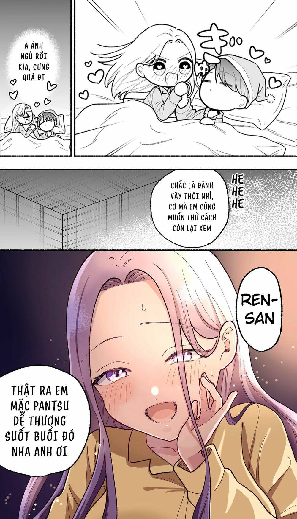 Watashi No Otto Wa Stress Ga Tamaru To Shota Kasuru Chương 3 Ảnh 5