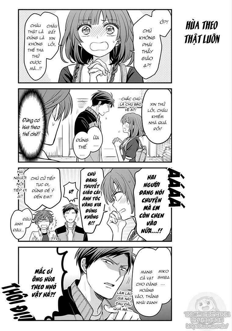 Gekkan Shoujo Nozaki-Kun Chương 99 Ảnh 5