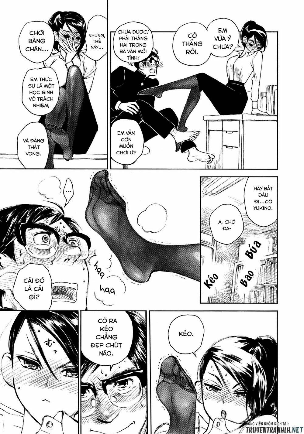 Kannou Sensei Chương 10.5 Ảnh 9