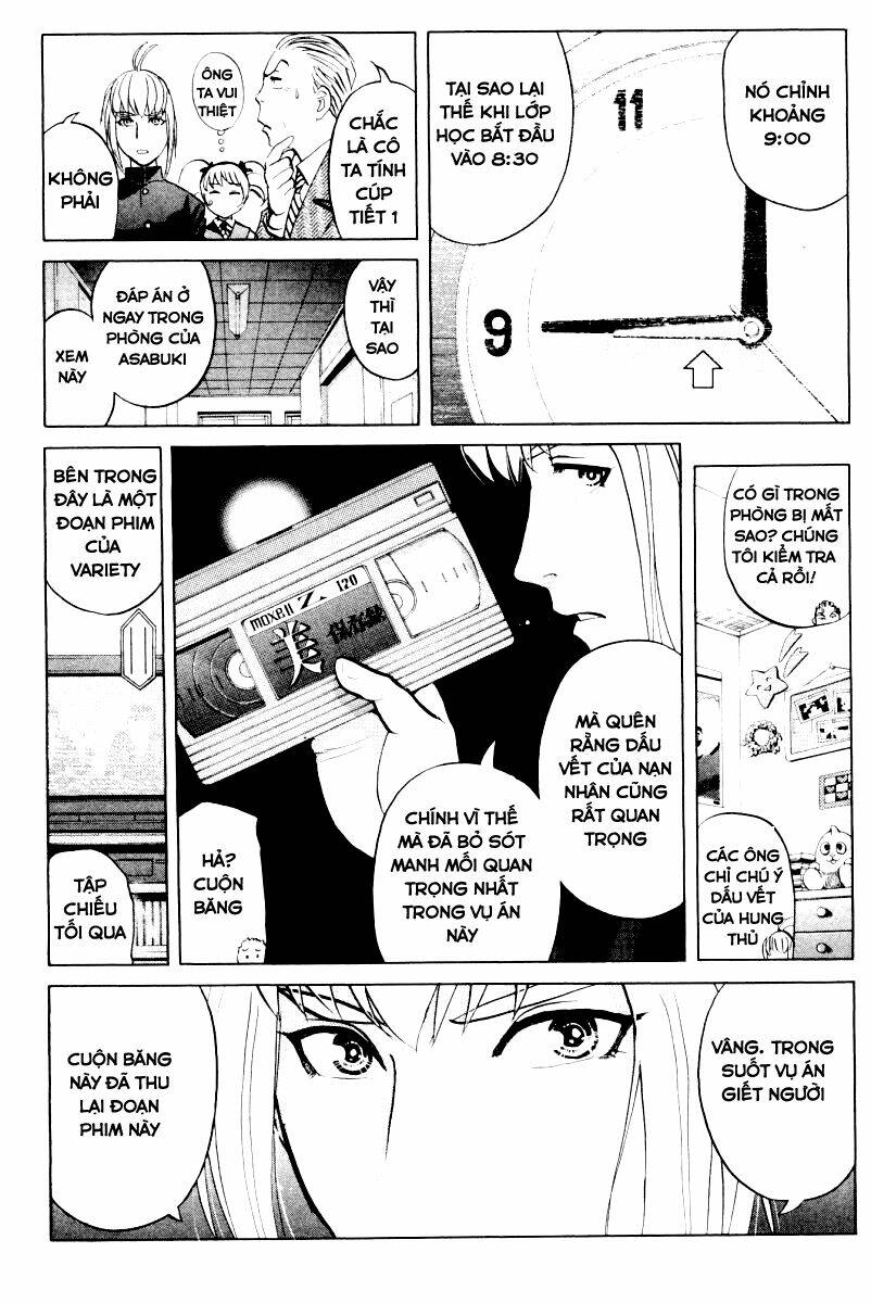 Detective Academy Q Chương 55 Ảnh 30