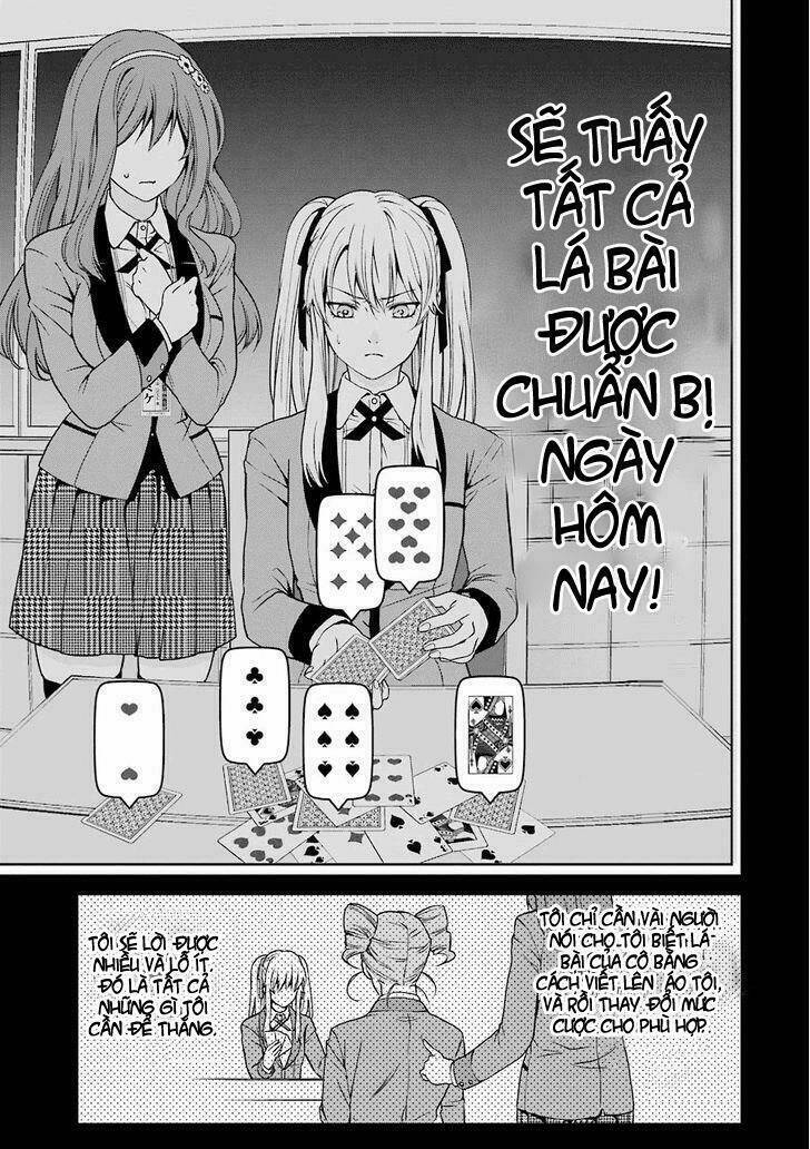 Kakegurui No Futago Chương 1.3 Ảnh 15