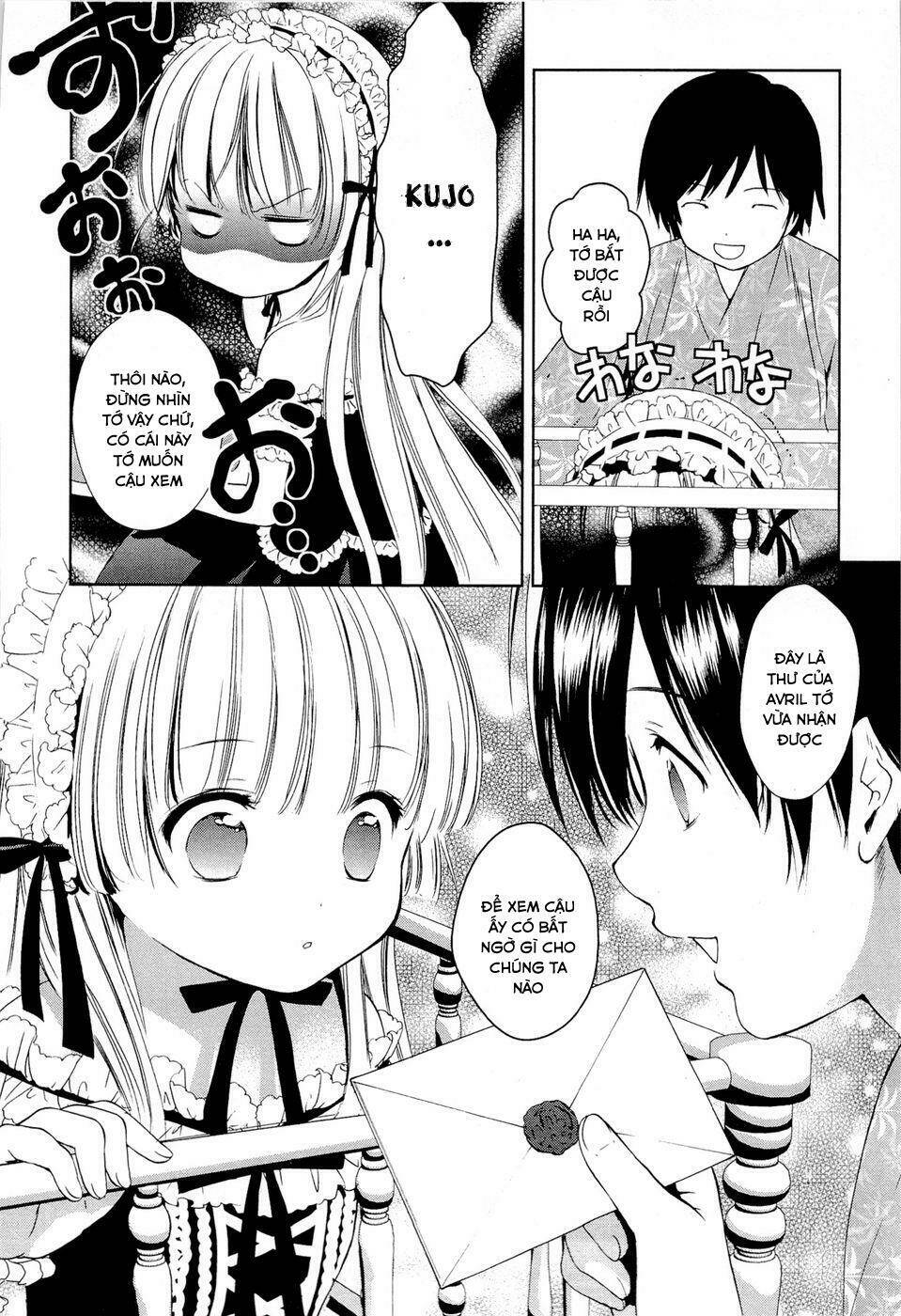 Gosick Chương 14 Ảnh 26