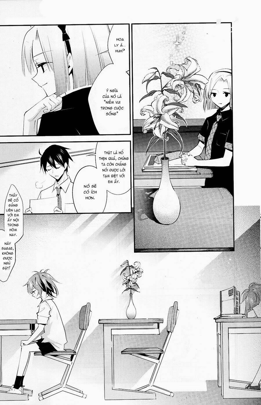 Akuma No Riddle Chương 13 Ảnh 26