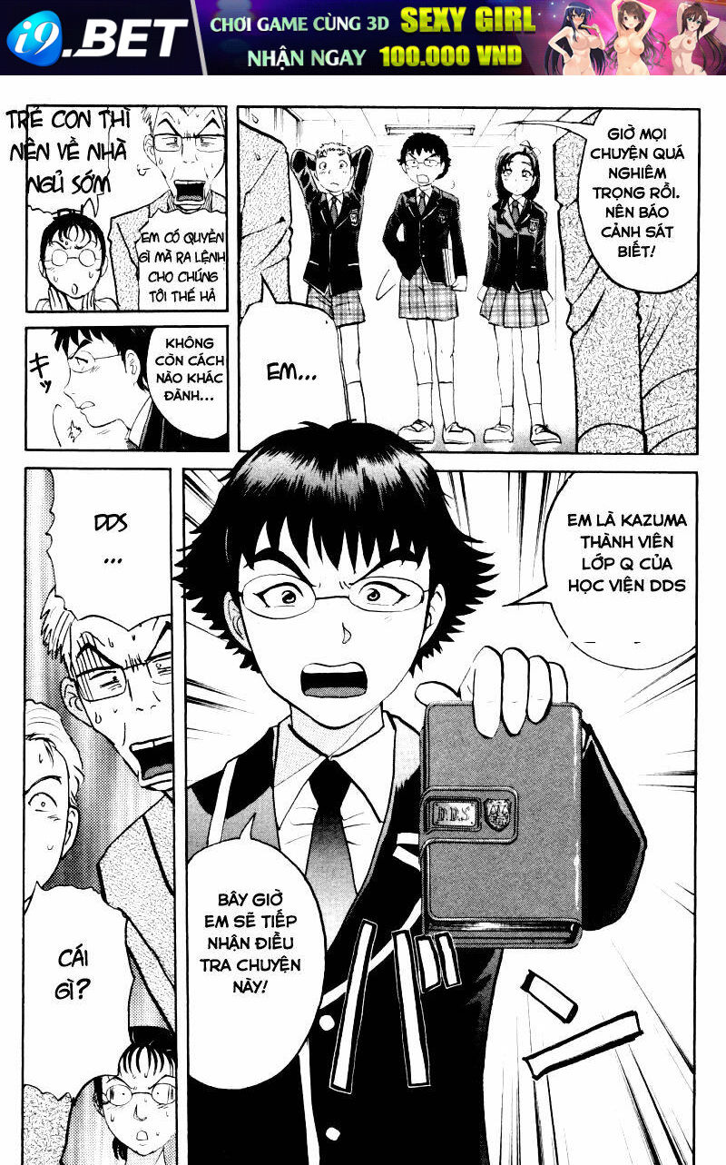 Detective Academy Q Chương 60 Ảnh 19