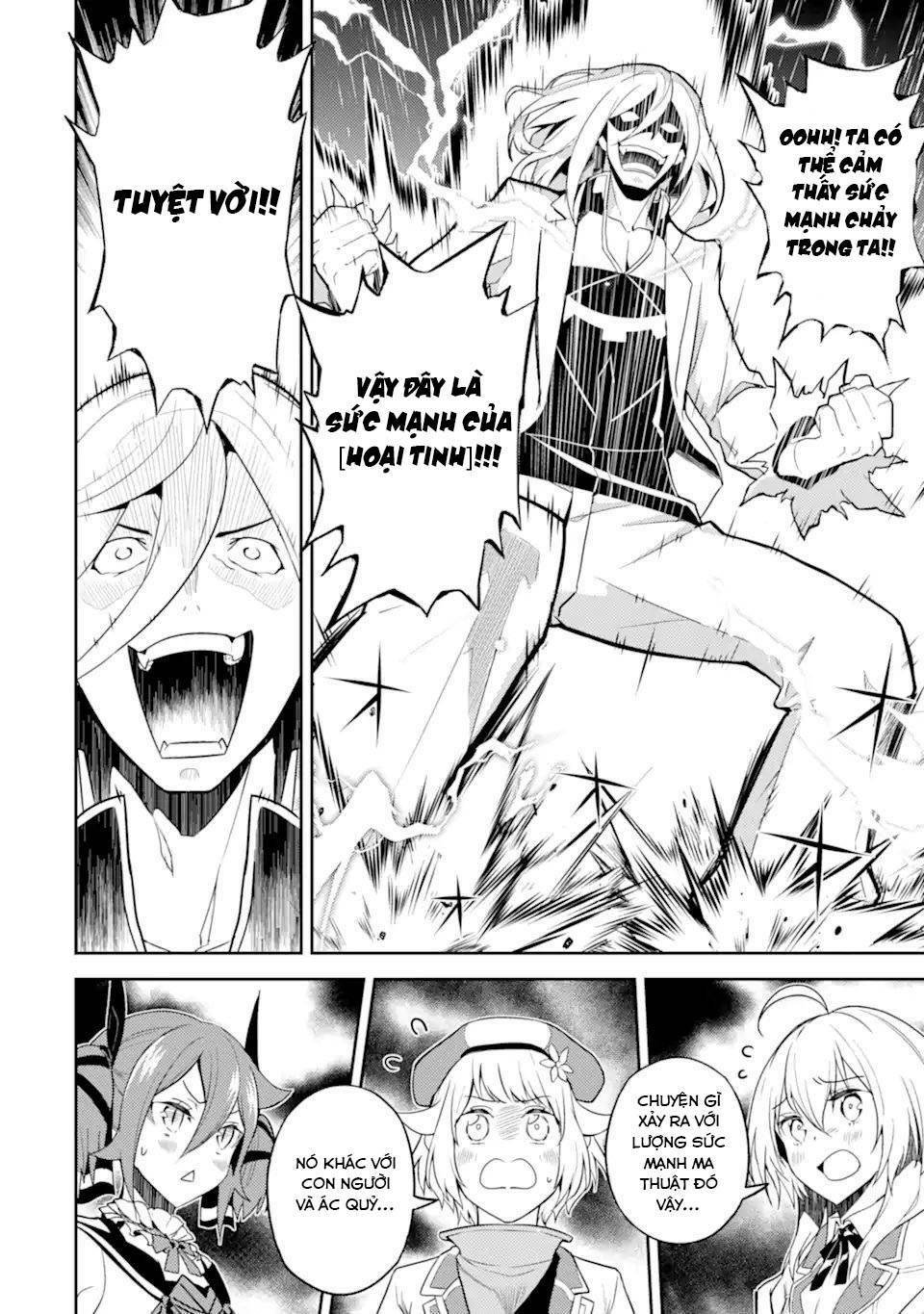 Shikkaku Mon No Saikyou Kenja Chương 50.2 Ảnh 14