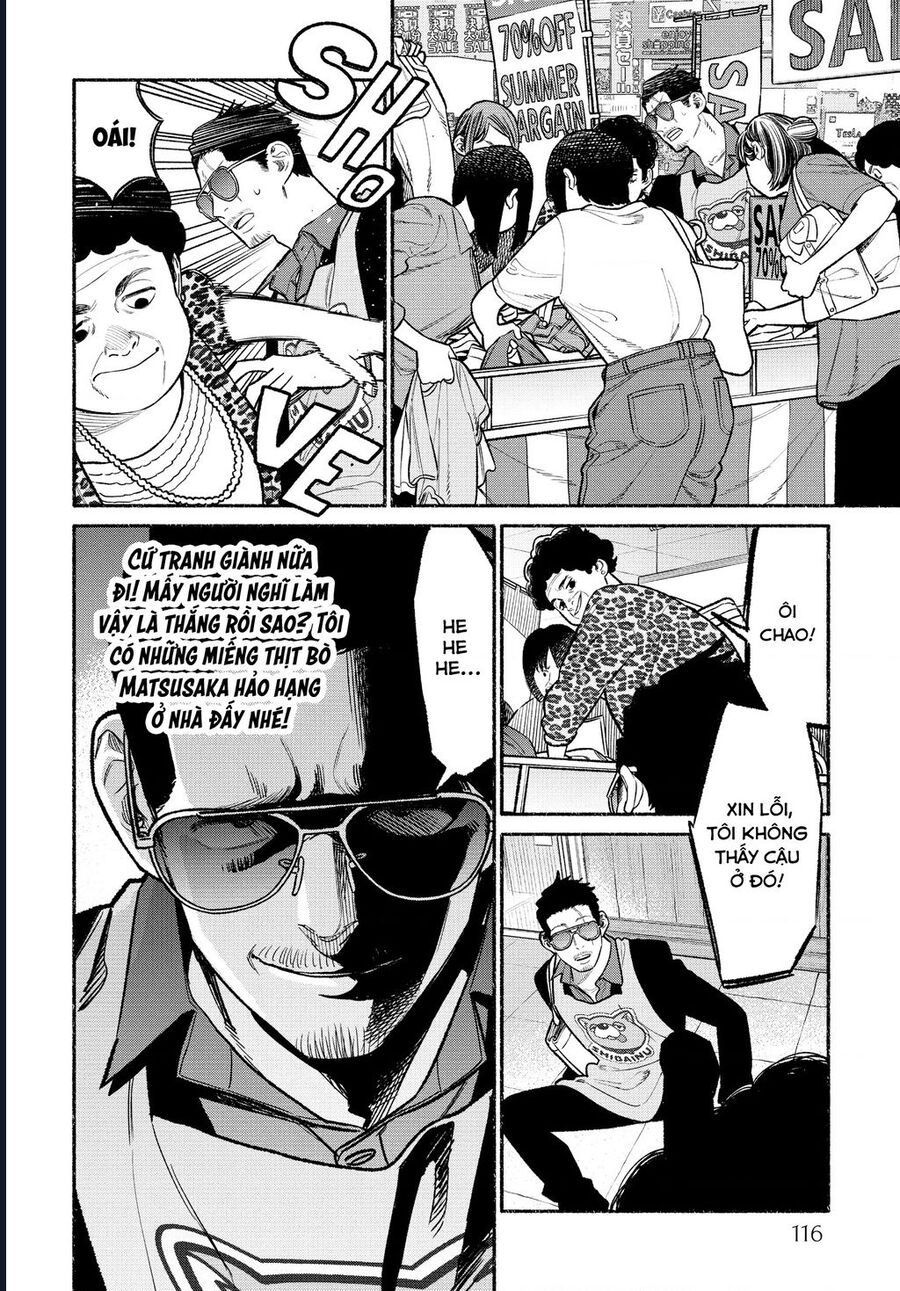 Ông Chồng Yakuza Nội Trợ Chương 98 Ảnh 9