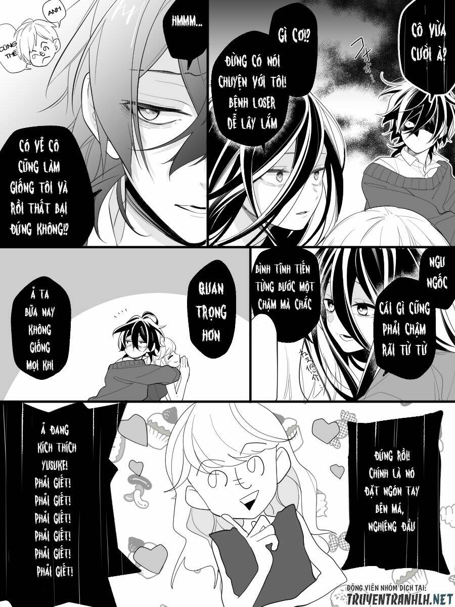 Reikan No Mattakunai Danjo Ni Tori Tsuku Danjo No Rei No Manga Chương 2 Ảnh 4