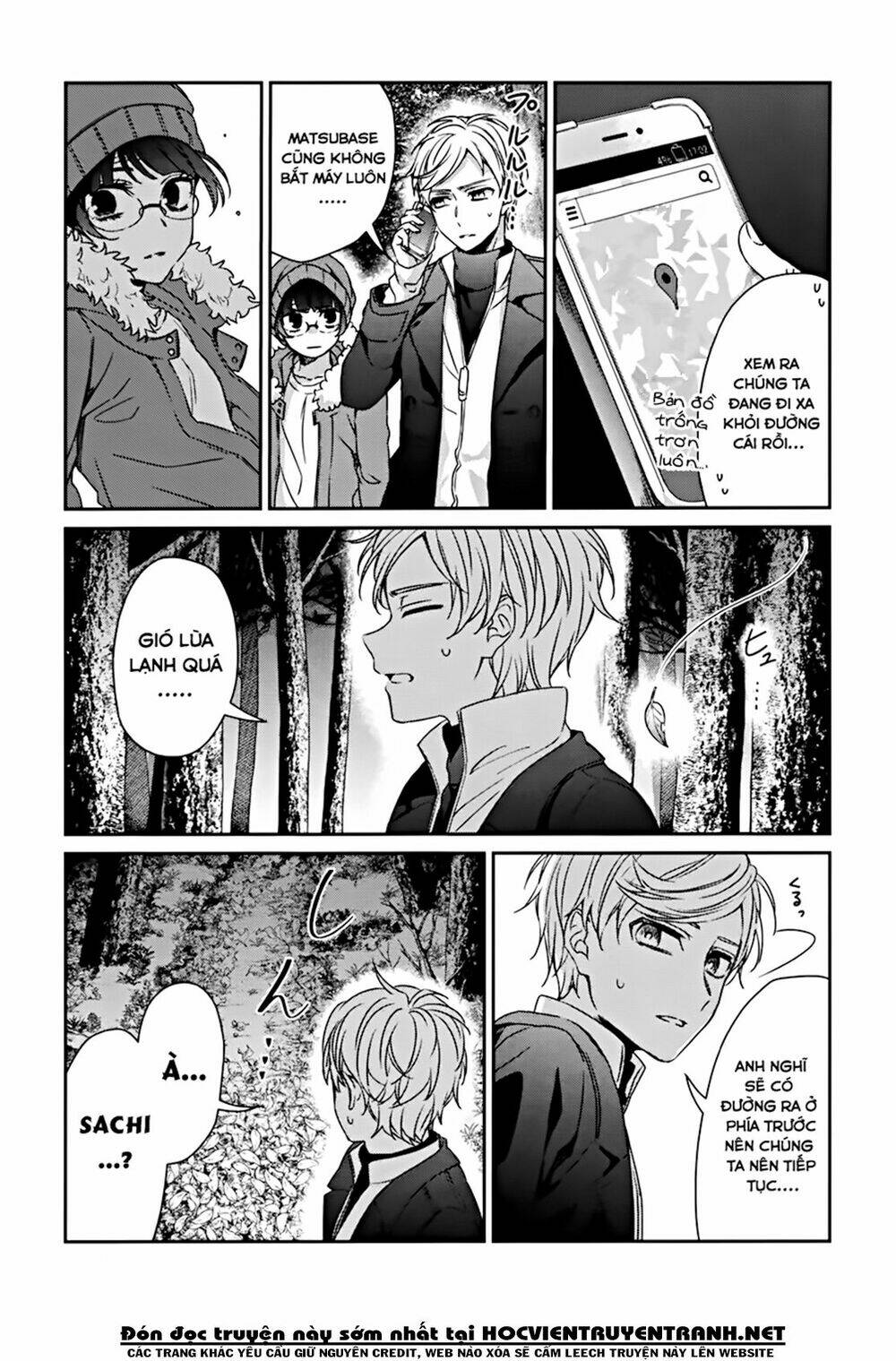 Sachi-Iro No One Room Chương 42 Ảnh 21