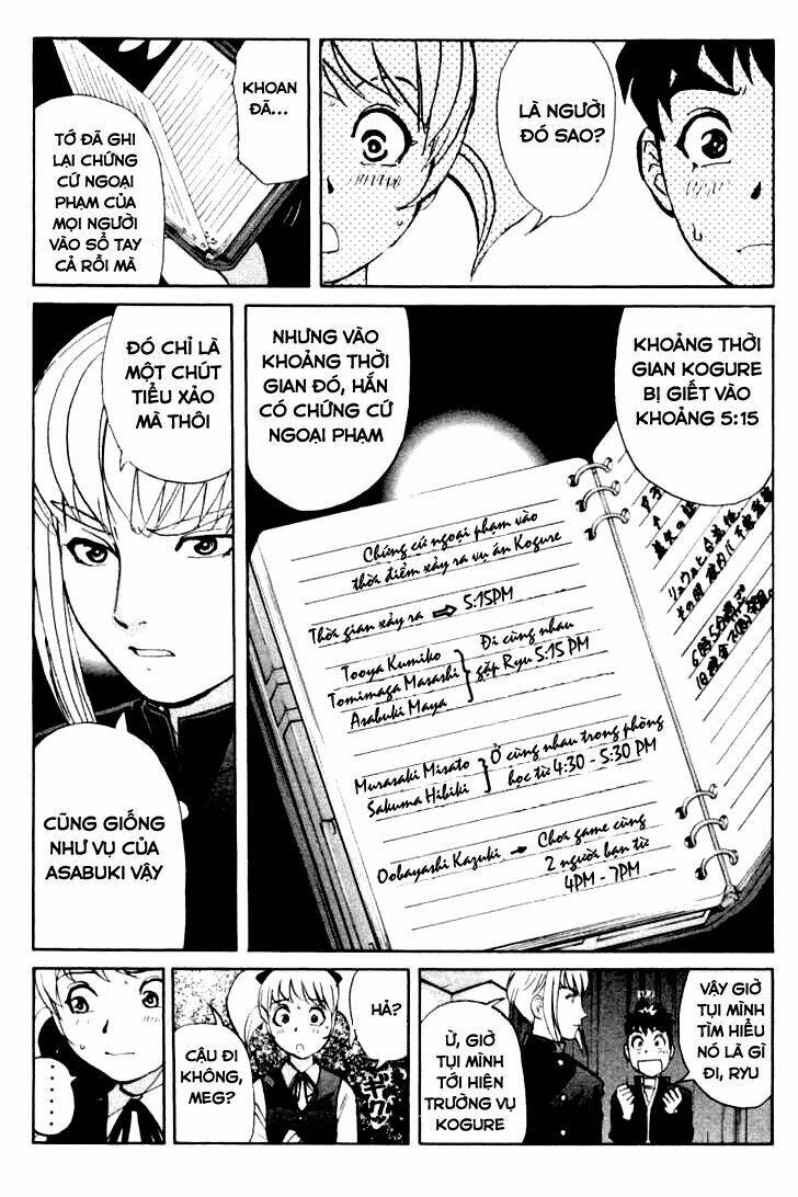 Detective Academy Q Chương 57 Ảnh 7