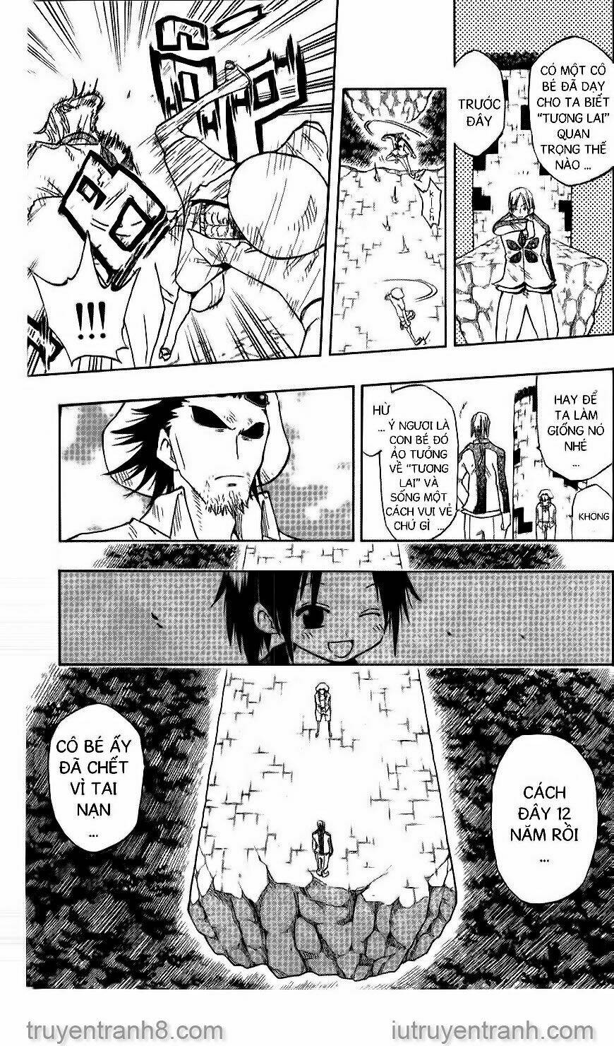 Law Of Ueki Chương 144 Ảnh 16