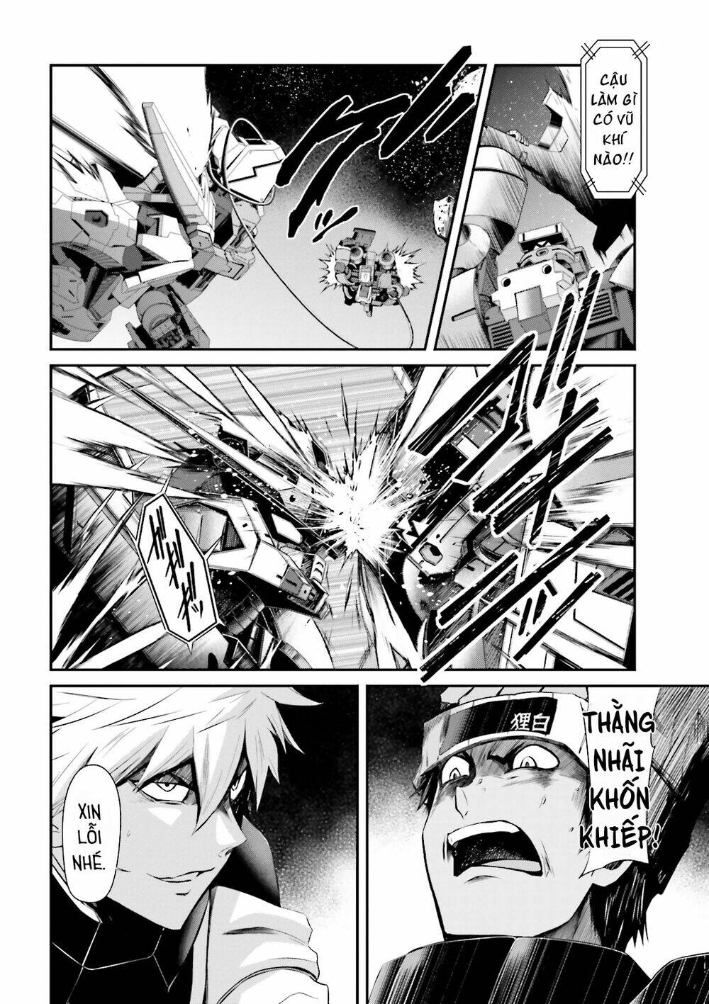 Mobile Suit Gundam Iron-Blooded Orphans Gekko Chương 2 Ảnh 39