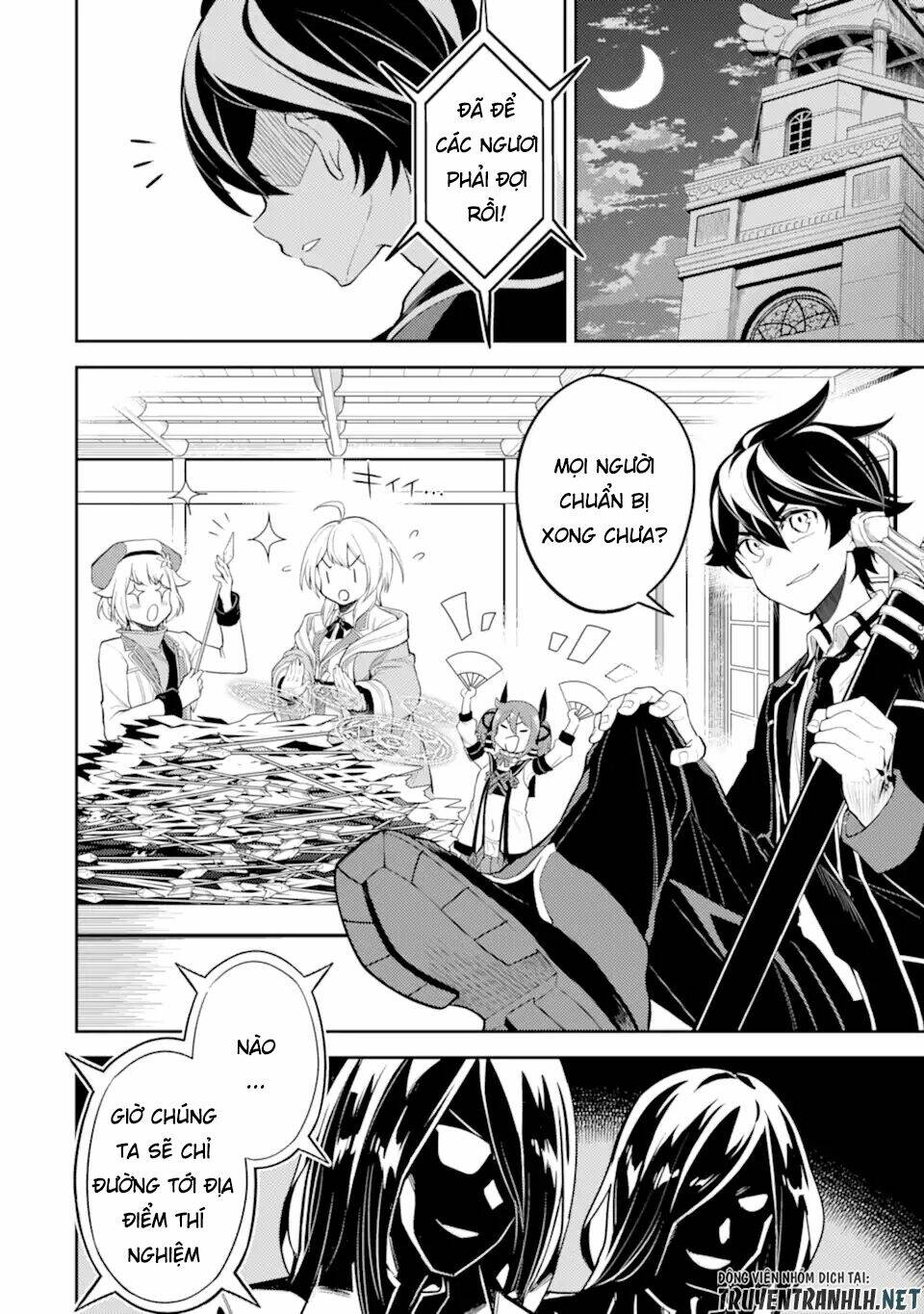 Shikkaku Mon No Saikyou Kenja Chương 50.1 Ảnh 13