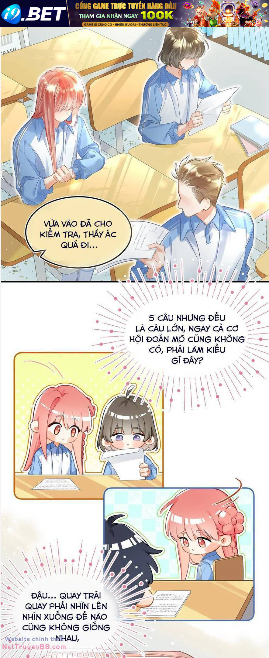 Bong Bóng Đào Chi Chương 16 Ảnh 5