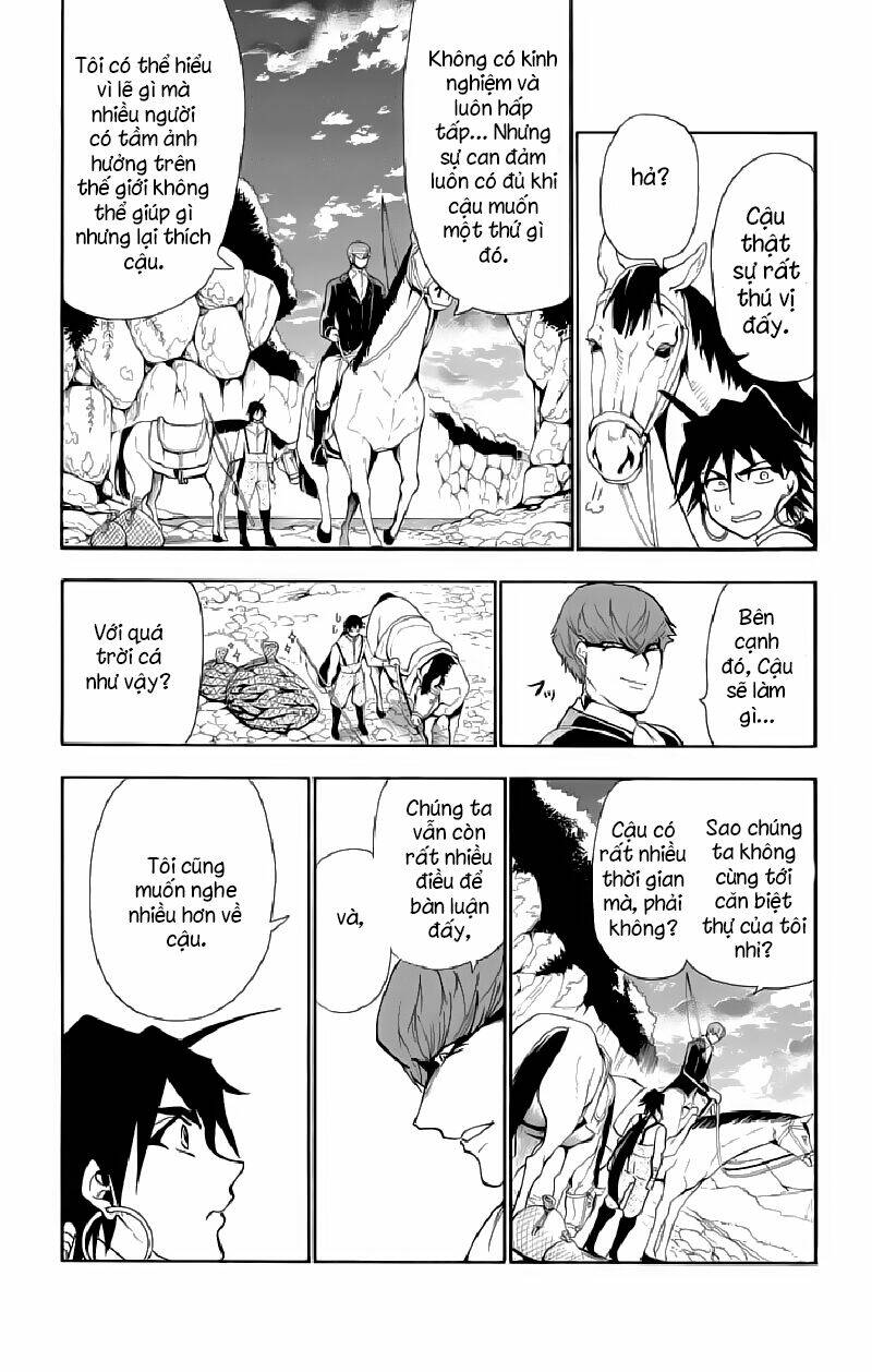 Sinbad No Bouken Chương 126 Ảnh 17