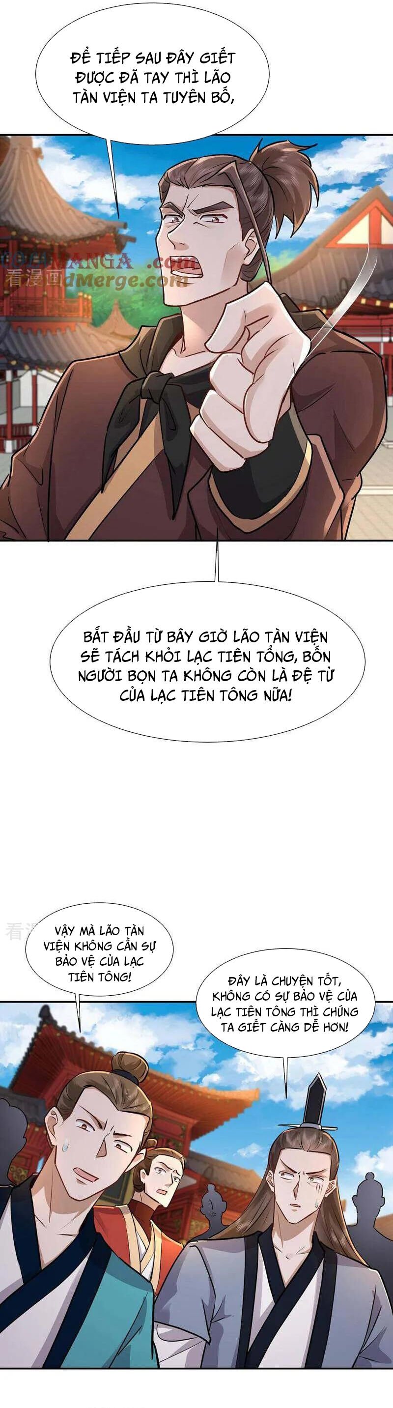 Trường Sinh Bất Tử Ta Chỉ Tu Cấm Thuật Chương 148 Ảnh 20