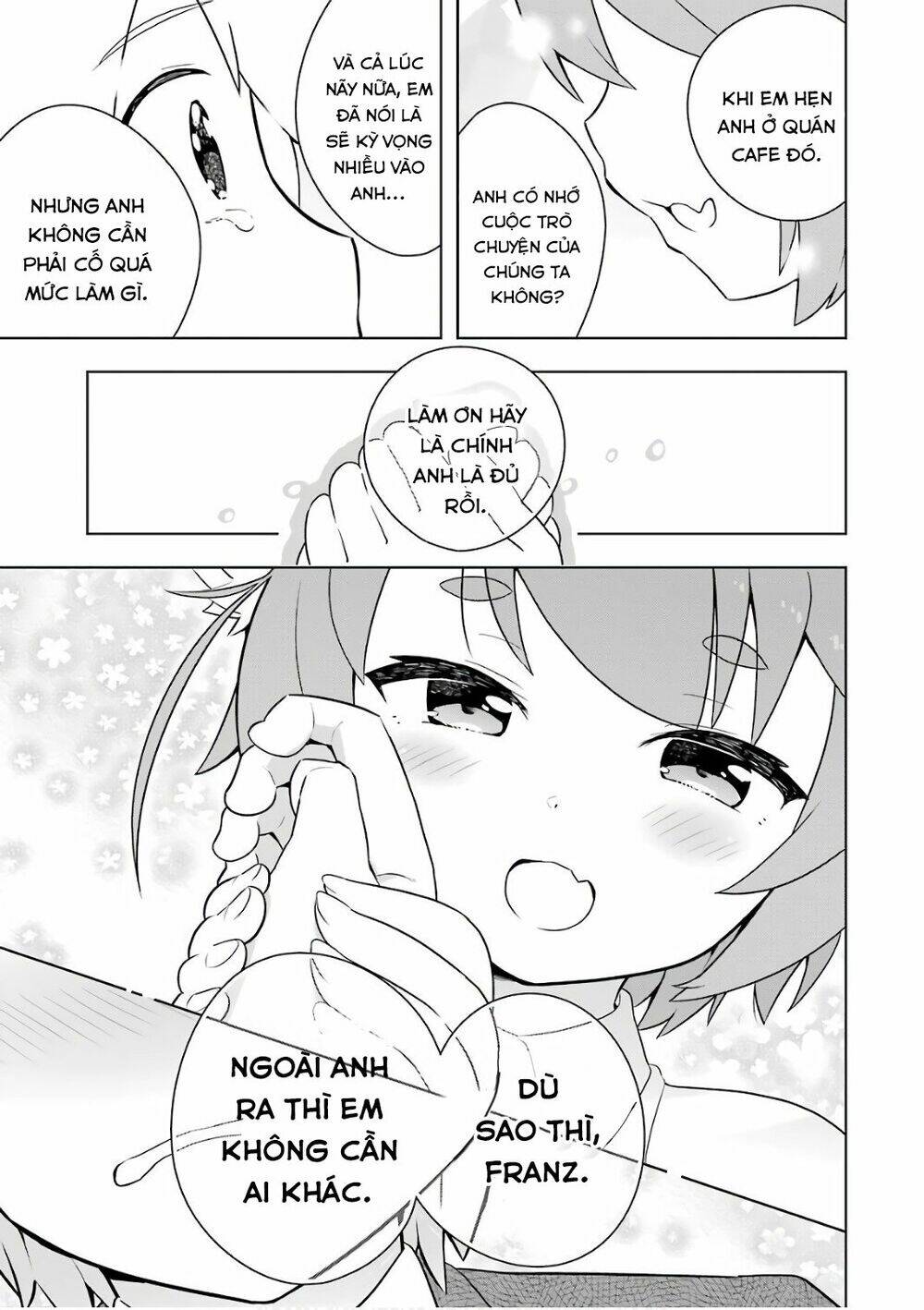 Wakamono No Kuro Mahou Hanare Ga Shinkoku Desu Ga, Shuushoku Shite Mitara Taiguu Iishi Chương 5 Ảnh 37
