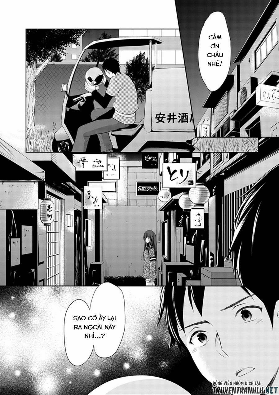 Yuutousei To Himitsu No Oshigoto Chương 14 Ảnh 24