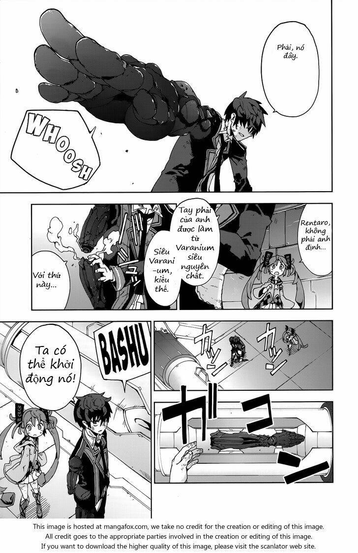 Black Bullet Chương 19 Ảnh 11