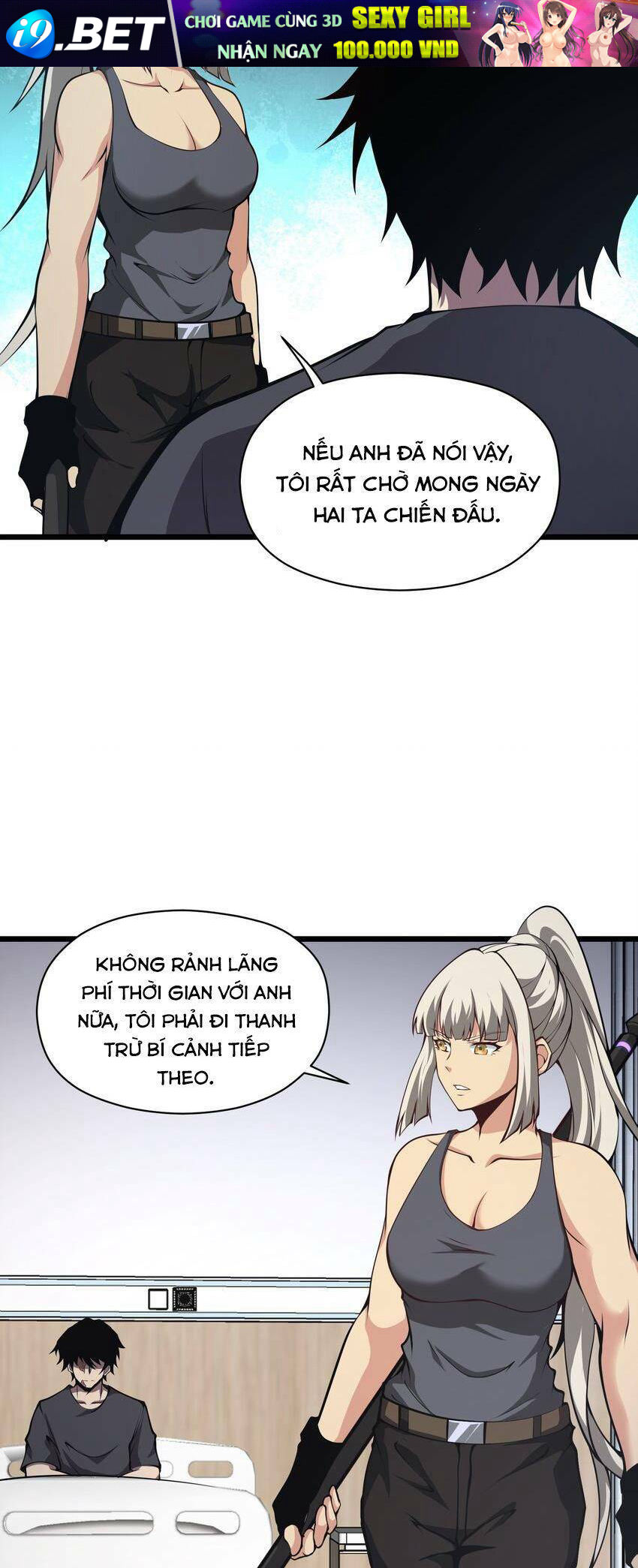 Ta Cần Phải Trở Thành Quái Vật Chương 25 Ảnh 22