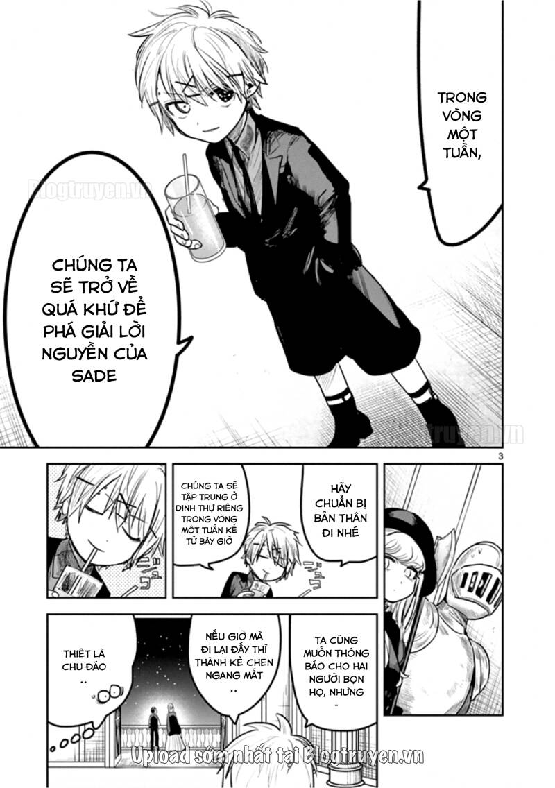 Shinigami Bocchan To Kuro Maid Chương 180 Ảnh 4