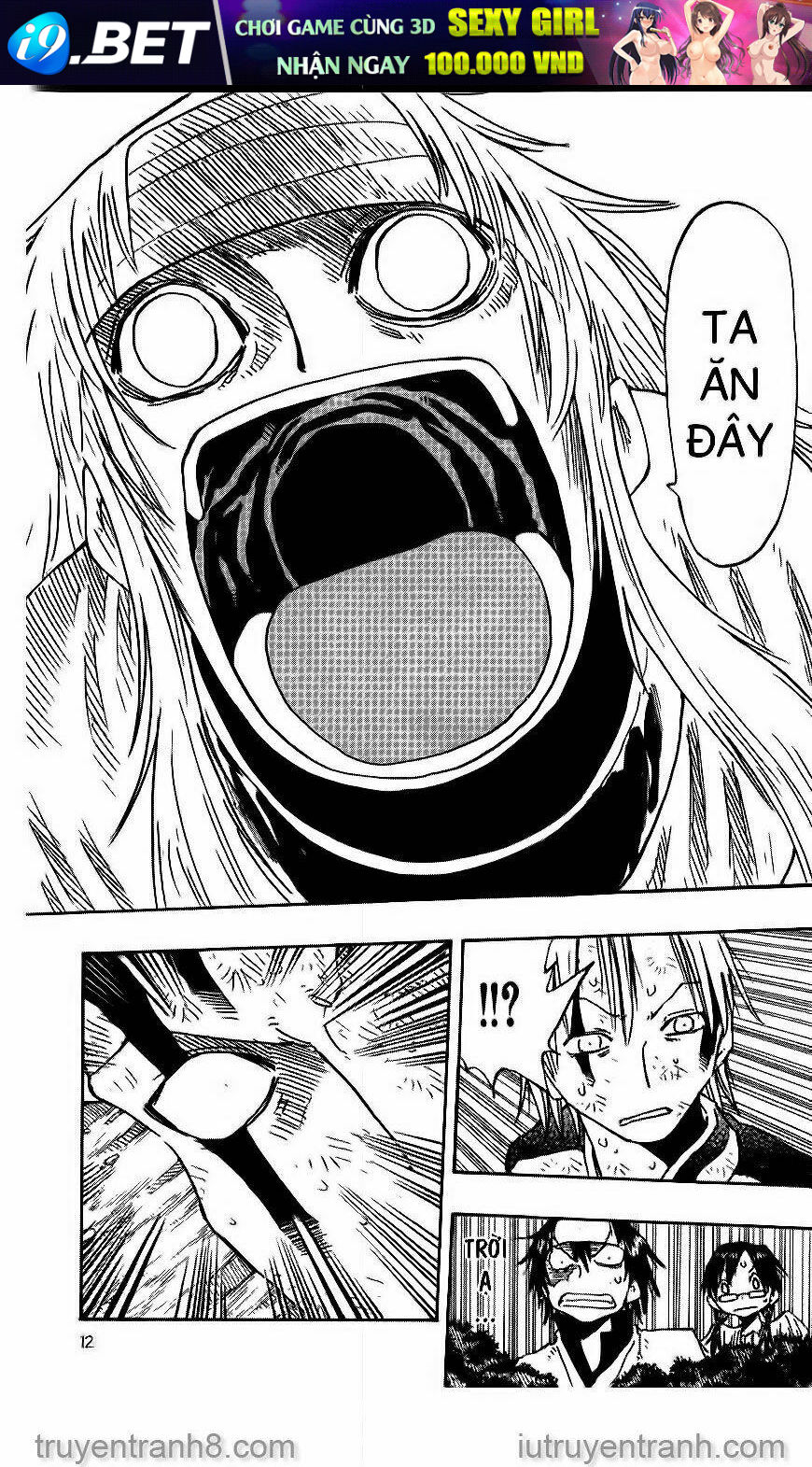 Law Of Ueki Chương 146 Ảnh 8