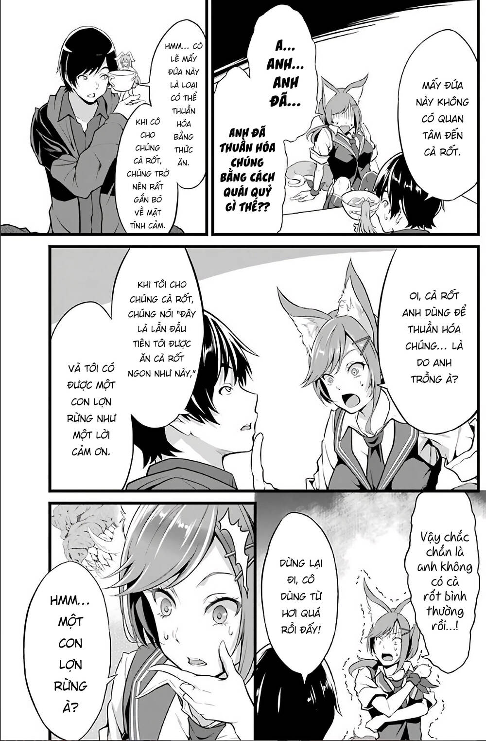 Yuru Fuwa Noka No Moji Bake Skill Chương 3 Ảnh 14