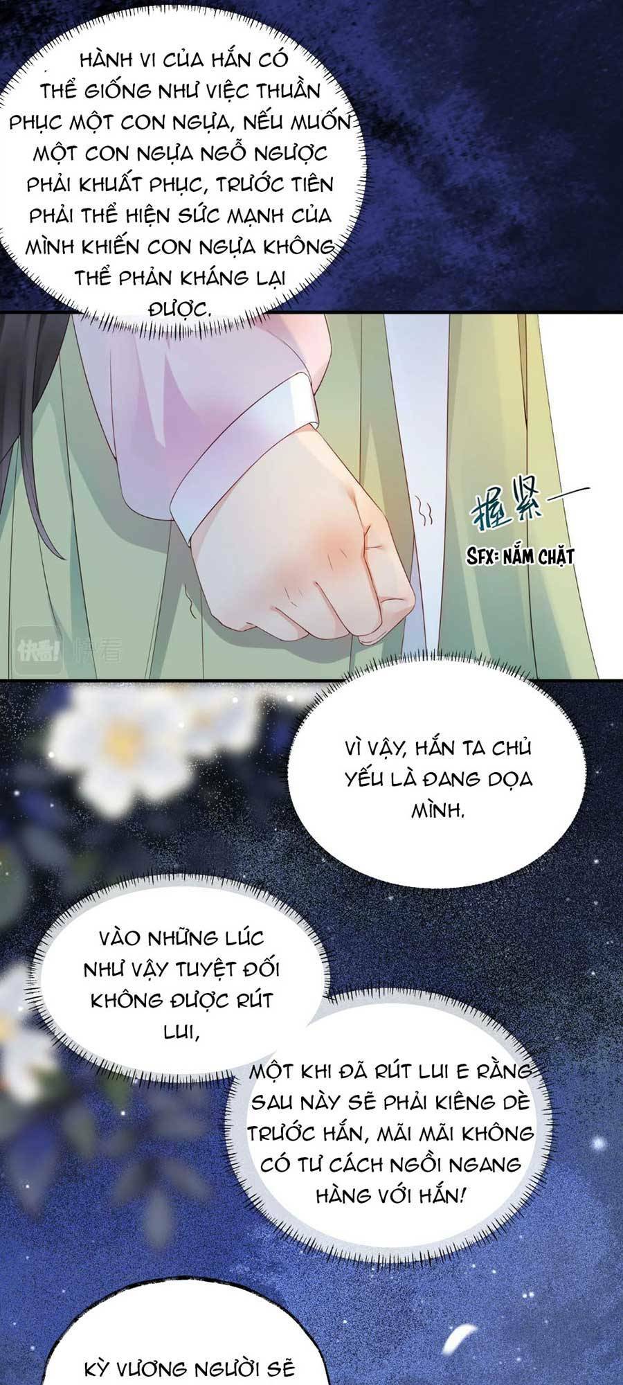 Hoàng Thúc Sủng Ta Đến Tận Xương Chương 10 Ảnh 22