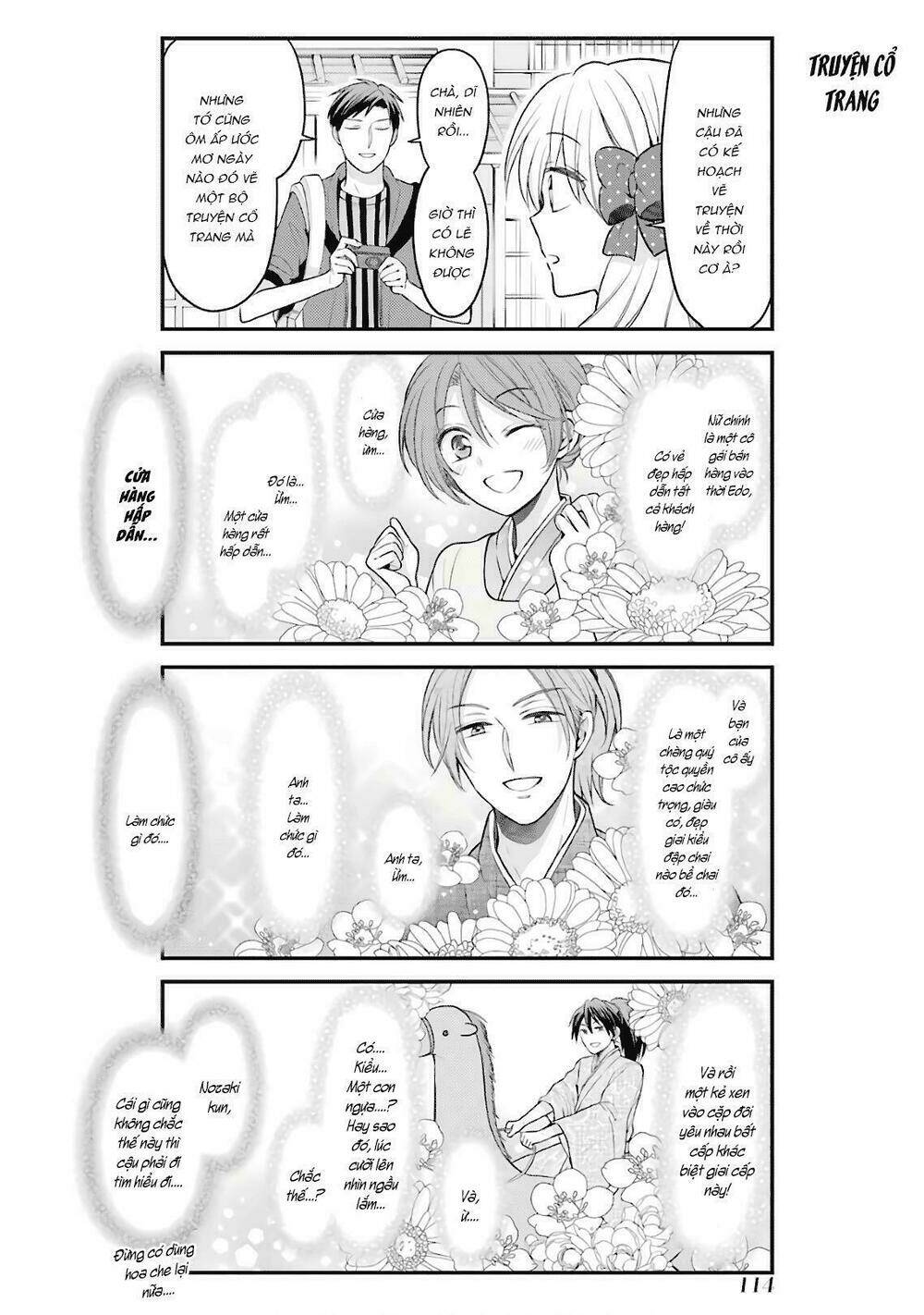 Gekkan Shoujo Nozaki-Kun Chương 96 Ảnh 10