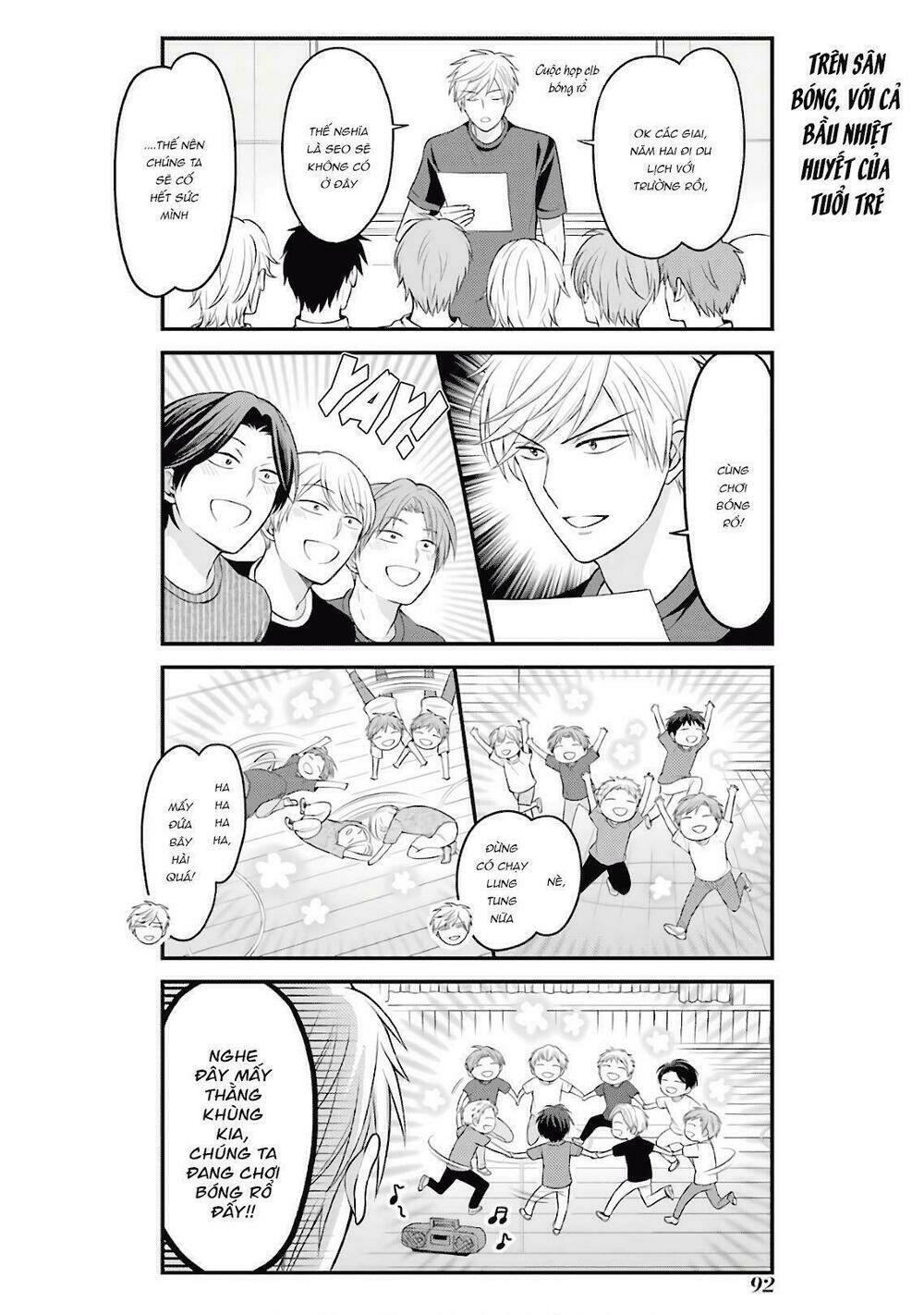 Gekkan Shoujo Nozaki-Kun Chương 95 Ảnh 4