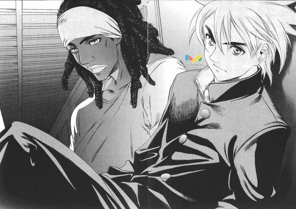 Tenjou Tenge Chương 47 Ảnh 14