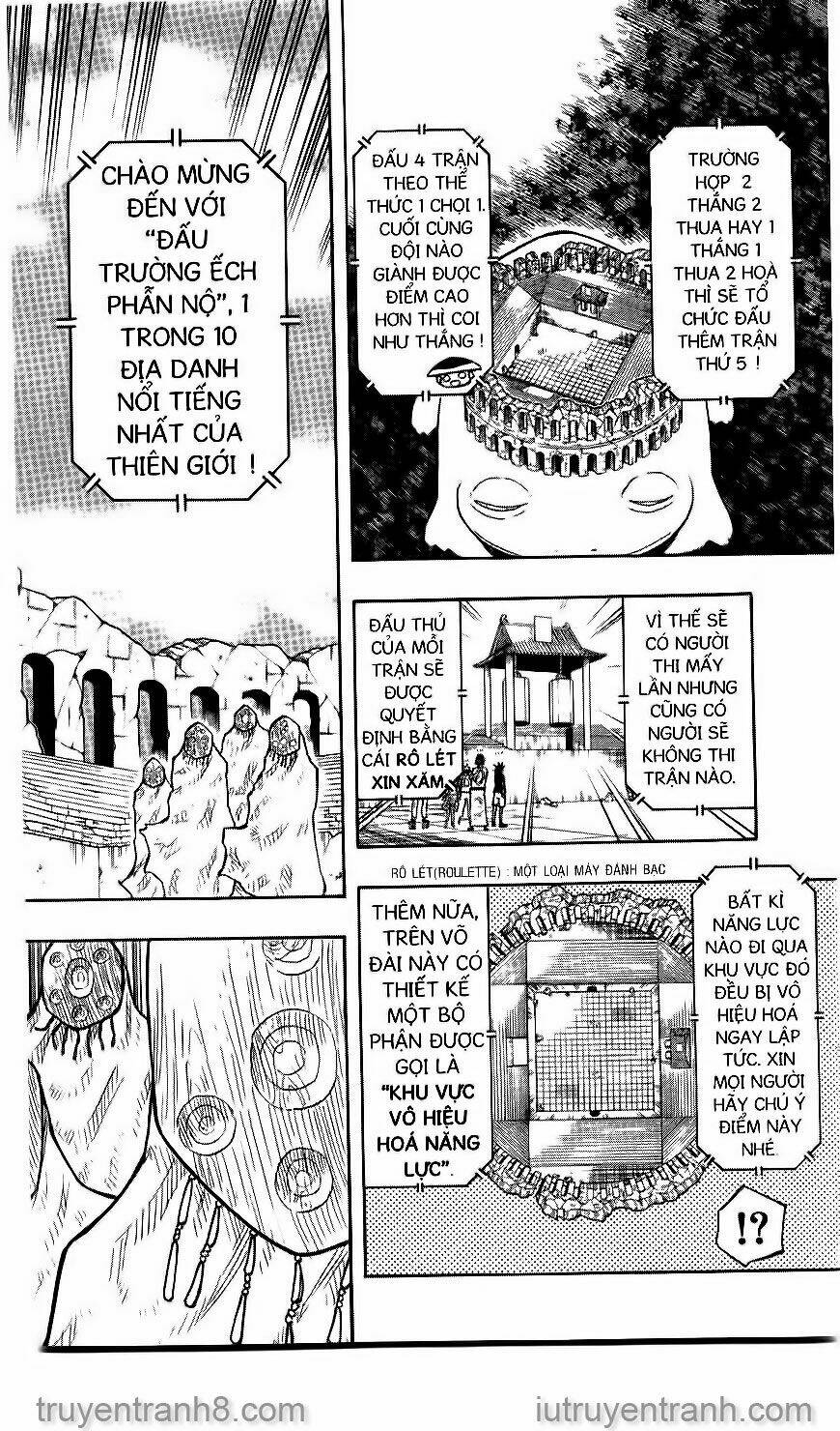 Law Of Ueki Chương 131 Ảnh 10