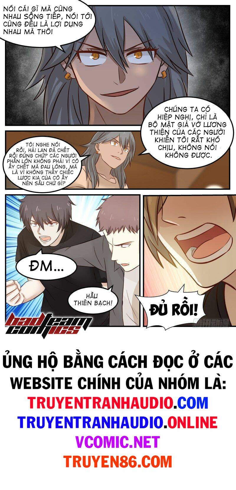 RạP ChiếU Phim ĐịA NgụC Chương 33 Ảnh 12
