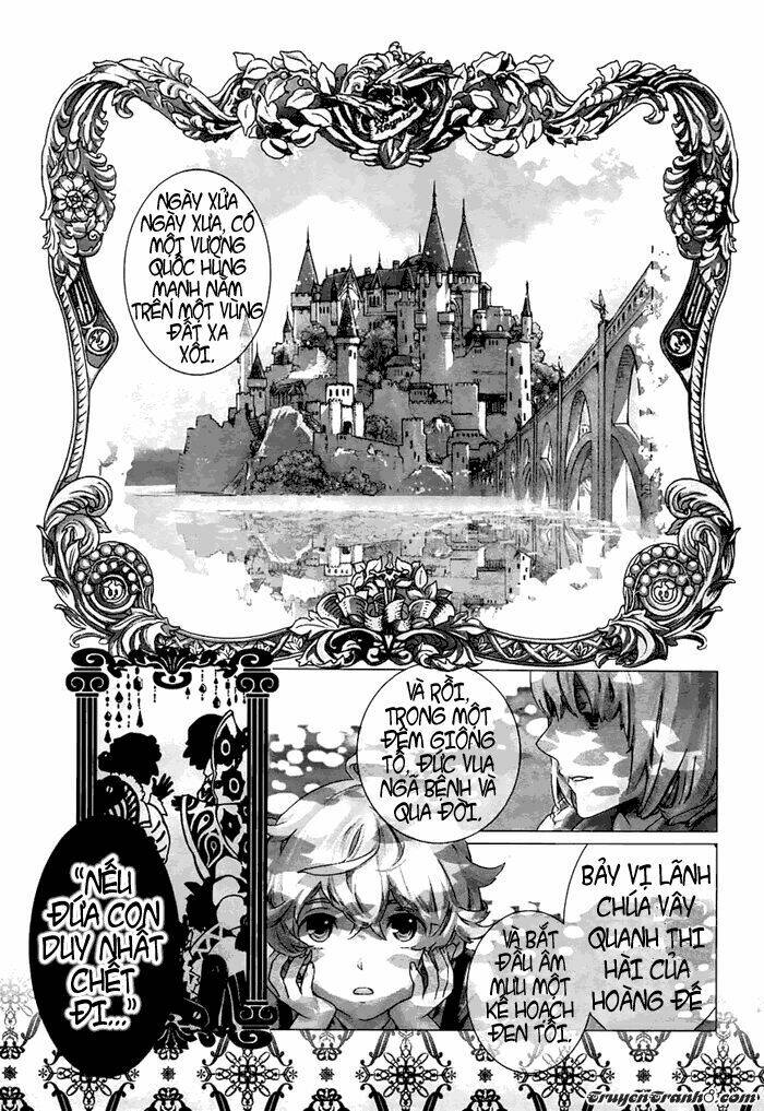 Seven Prince Of The Thousand Years Labyrinth Chương 1 Ảnh 7