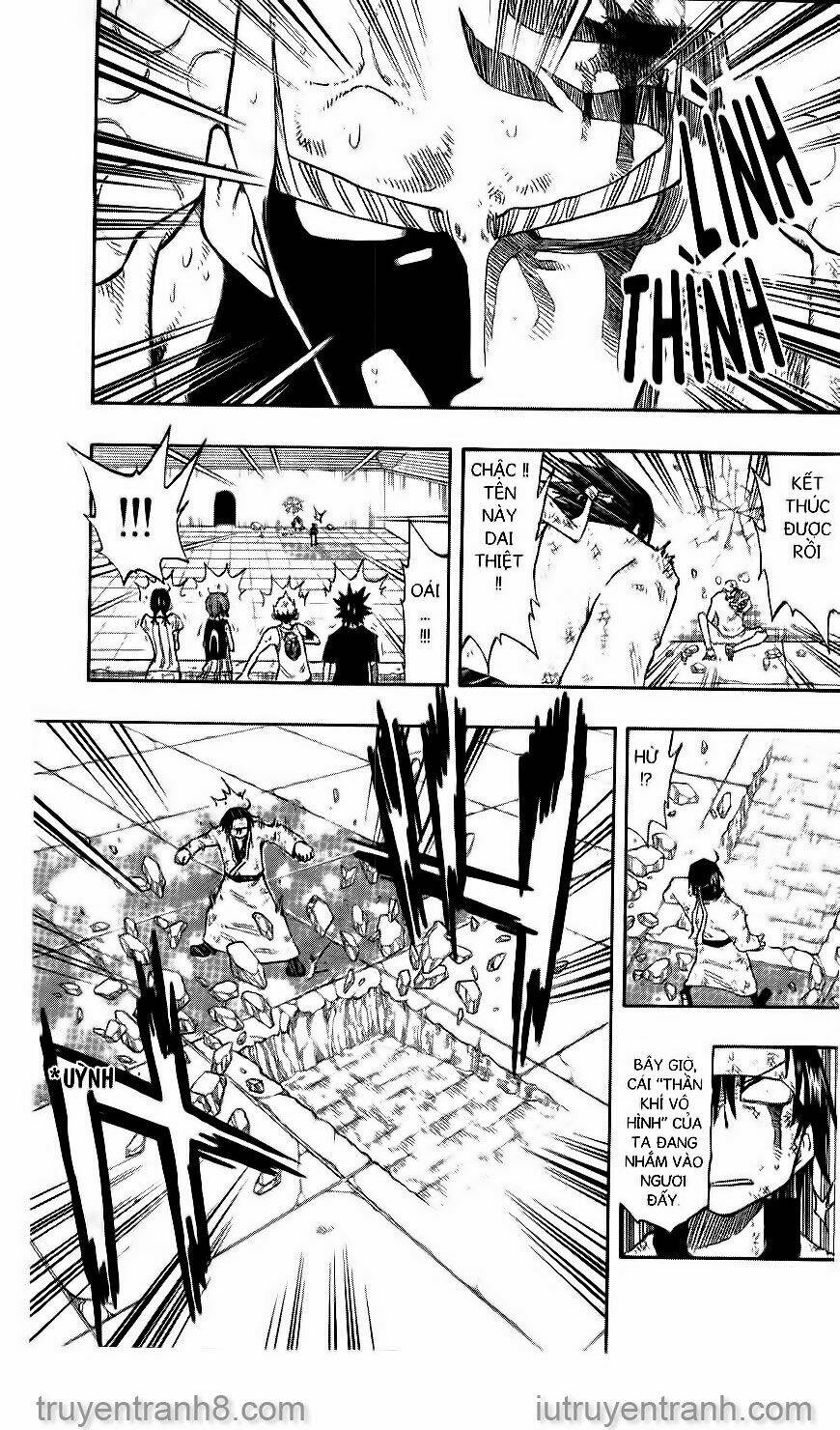 Law Of Ueki Chương 135 Ảnh 3