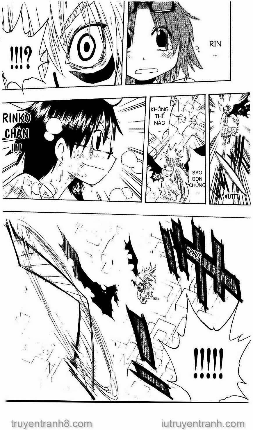 Law Of Ueki Chương 153 Ảnh 23