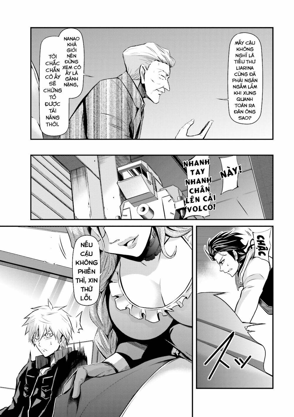 Mobile Suit Gundam Iron-Blooded Orphans Gekko Chương 3 Ảnh 31