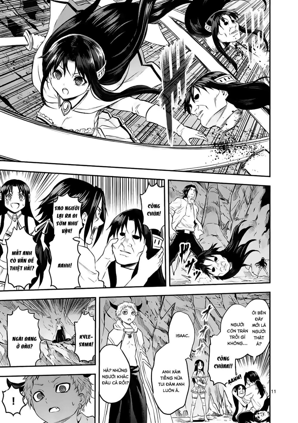Yuusha Ga Shinda! Chương 187 Ảnh 14