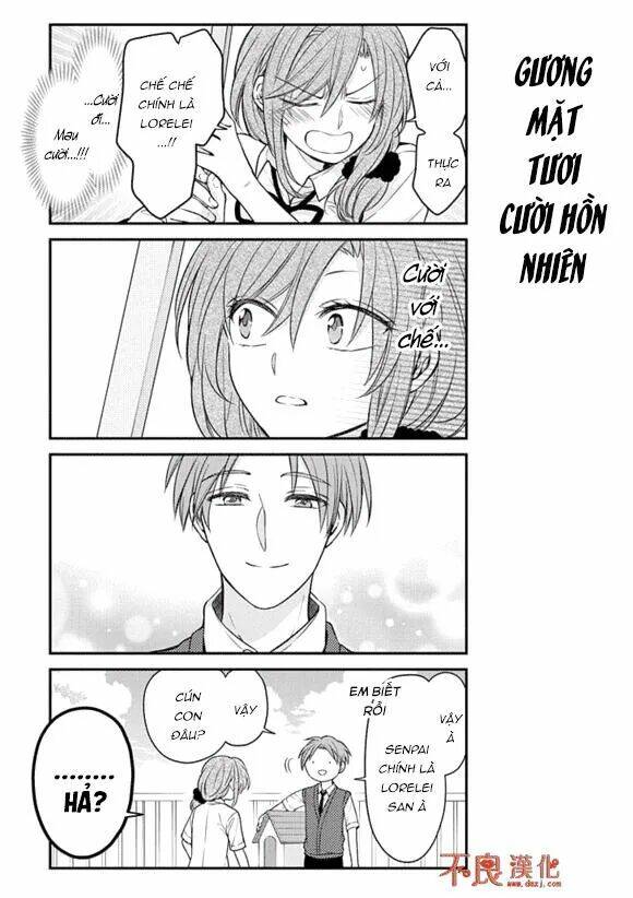 Gekkan Shoujo Nozaki-Kun Chương 102 Ảnh 16