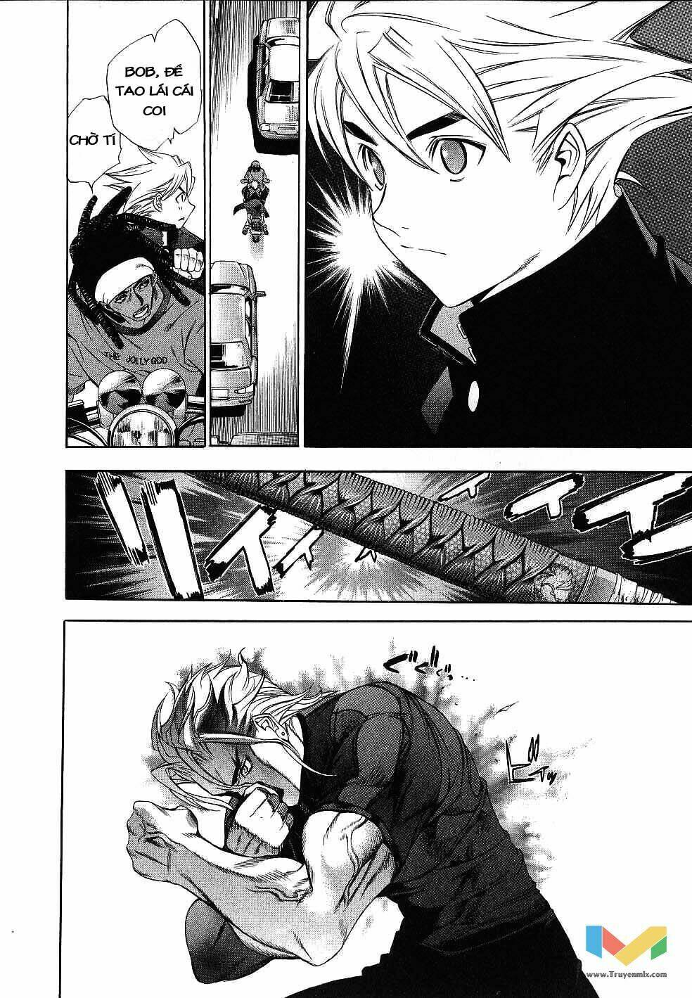Tenjou Tenge Chương 47 Ảnh 25