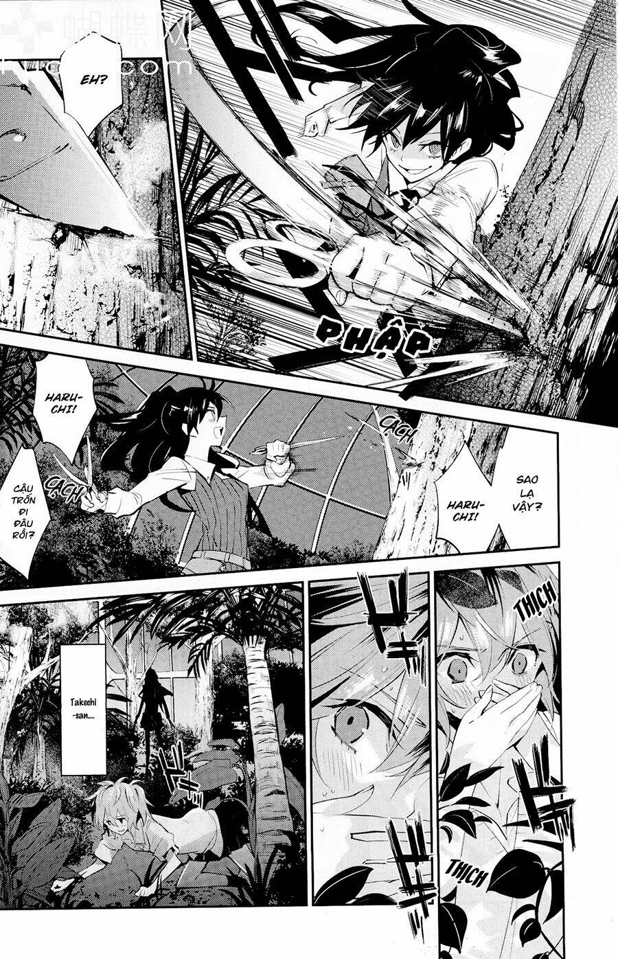 Akuma No Riddle Chương 13 Ảnh 12