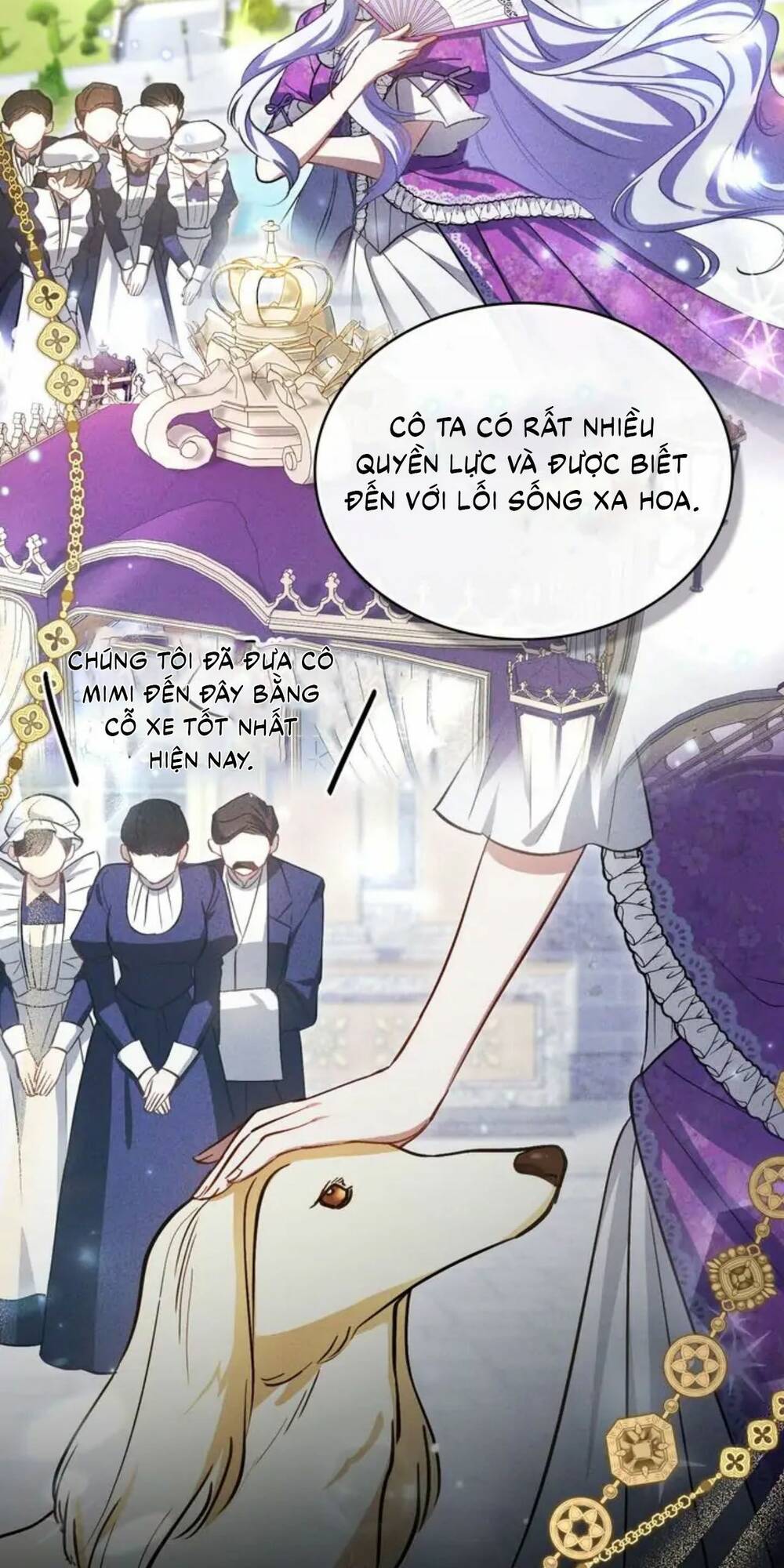 Khi Nữ Quỷ Mạo Danh Công Chúa Chương 8 Ảnh 51