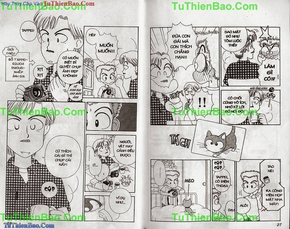 Nhóc Miko Chương 9 Ảnh 14