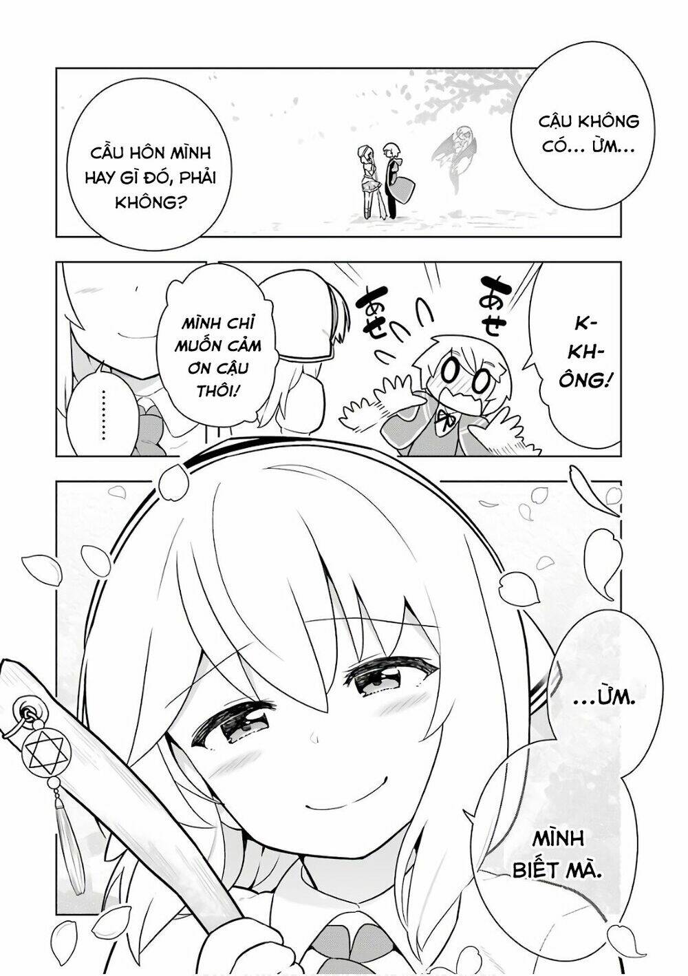 Wakamono No Kuro Mahou Hanare Ga Shinkoku Desu Ga, Shuushoku Shite Mitara Taiguu Iishi Chương 5 Ảnh 44