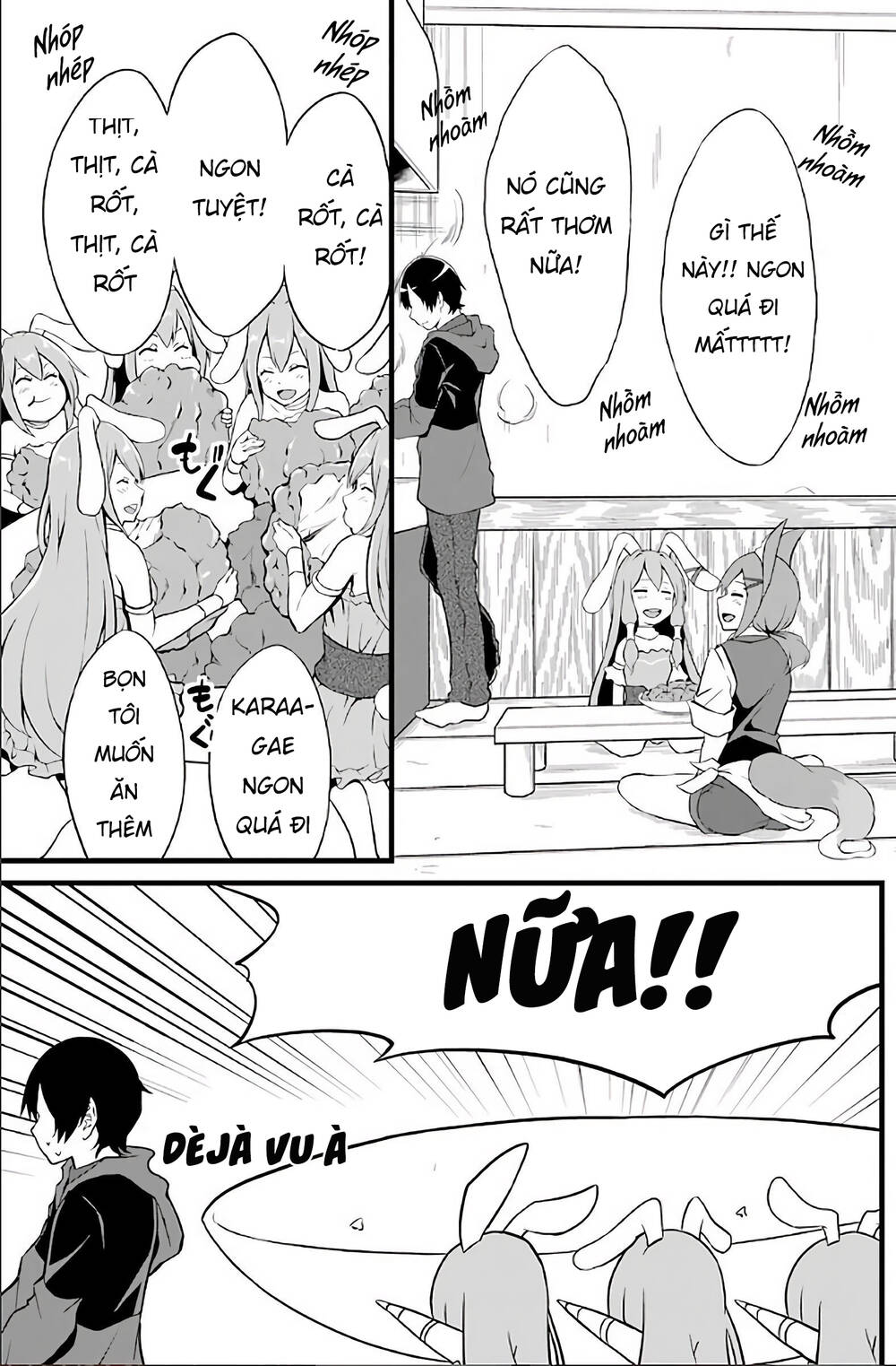 Yuru Fuwa Noka No Moji Bake Skill Chương 3 Ảnh 26