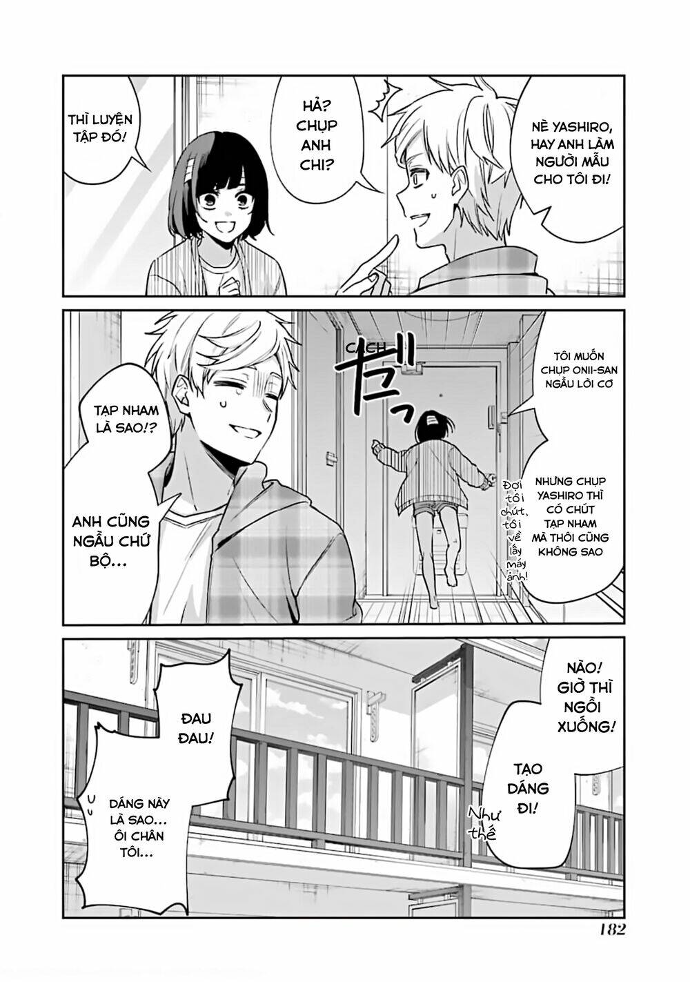 Sachi-Iro No One Room Chương 54 Ảnh 34