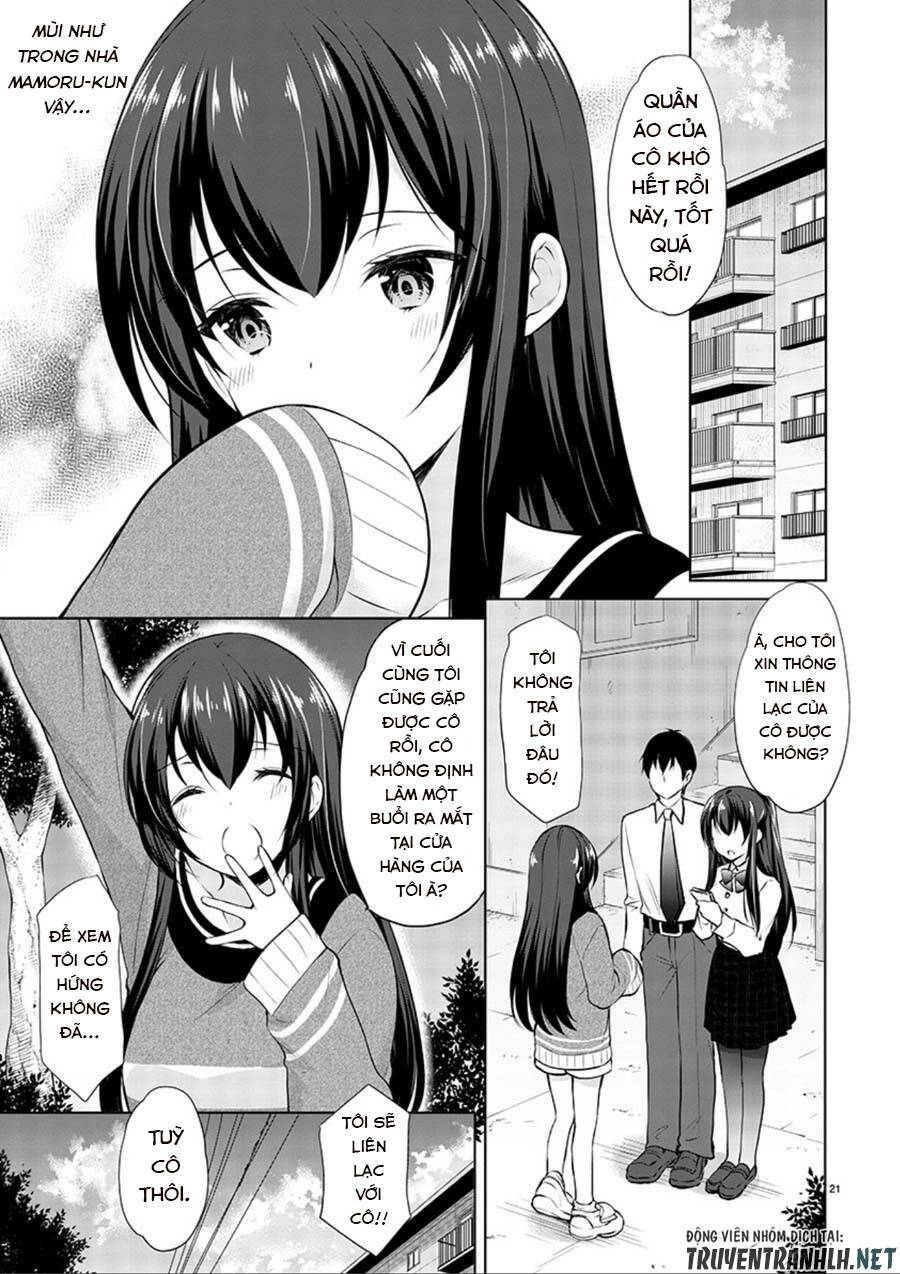 Yuutousei To Himitsu No Oshigoto Chương 16 Ảnh 24