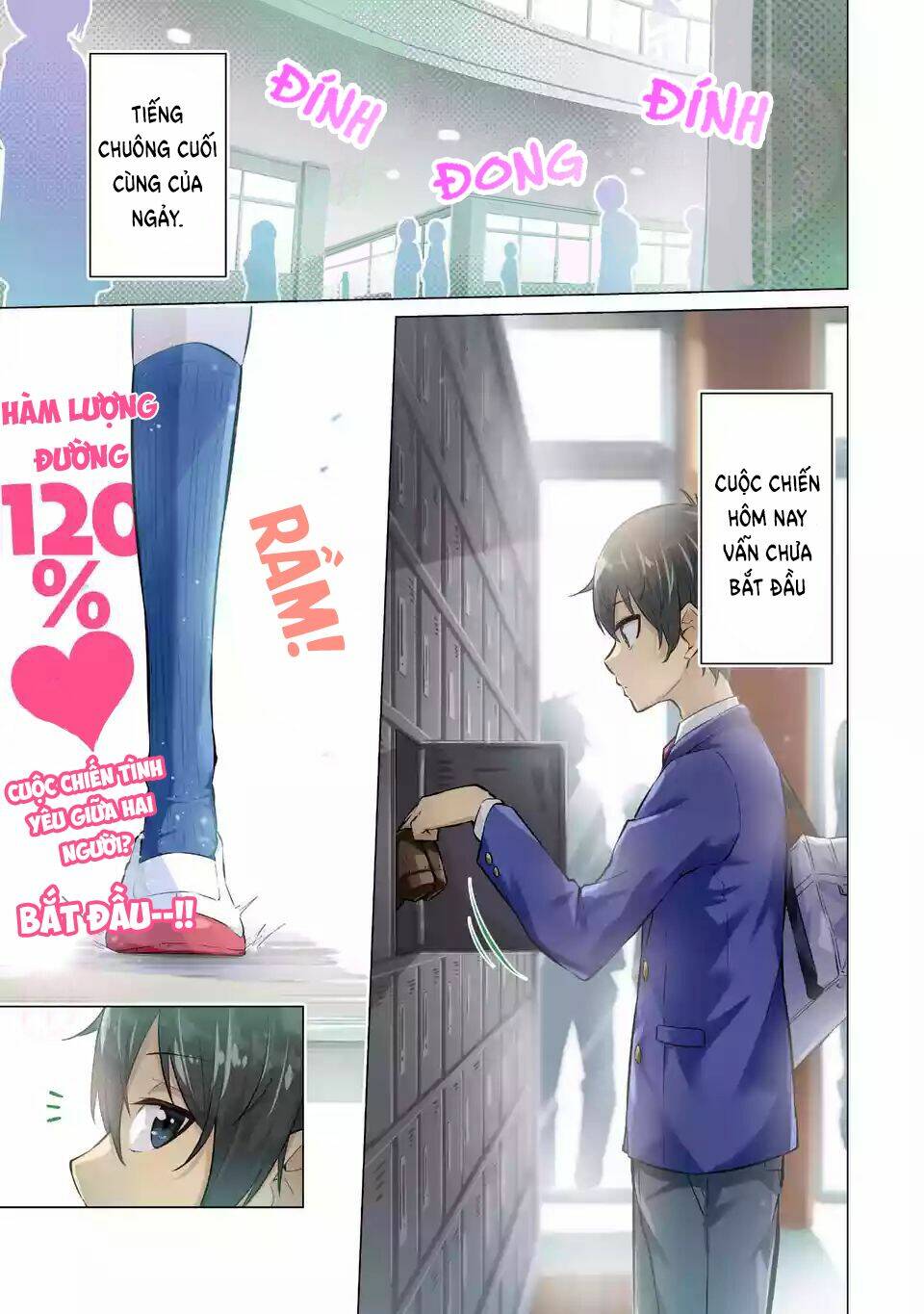Yatarato Sasshi No Ii Ore Wa, Dokuzetsu Kuudere Bishoujo No Chiisana Dere Mo Minogasazu Ni Guigui Ik Chương 1 Ảnh 3