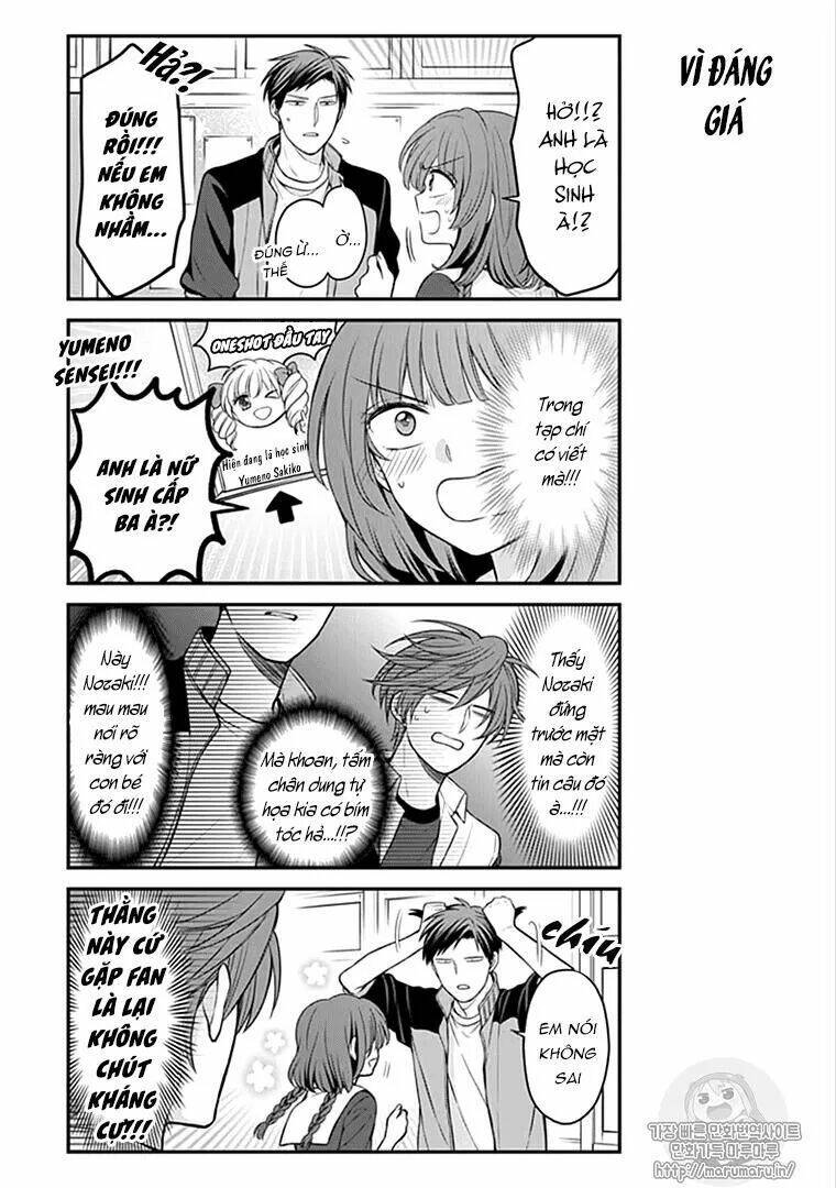 Gekkan Shoujo Nozaki-Kun Chương 100 Ảnh 6