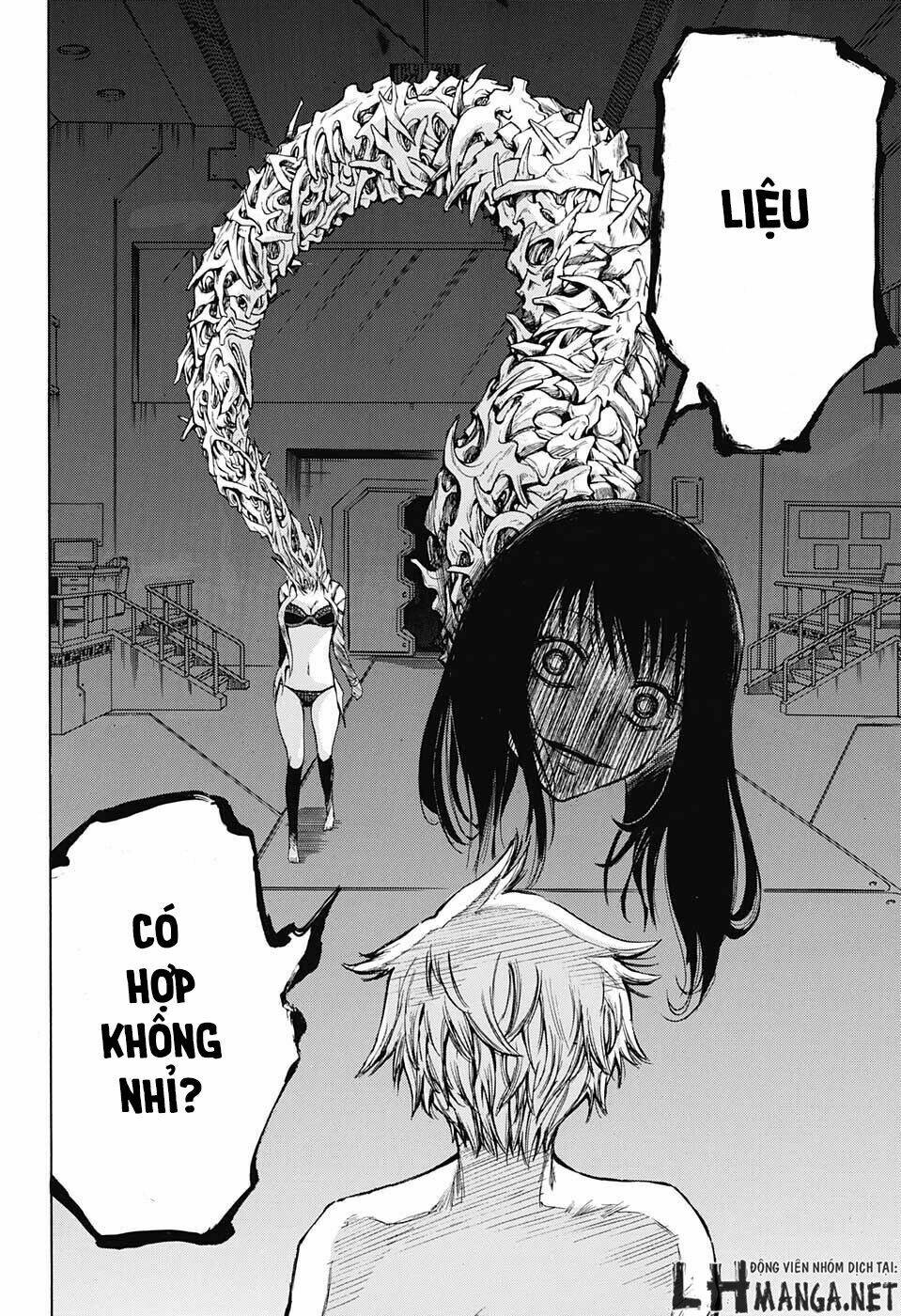 Ibitsu No Amalgam Chương 2 Ảnh 10