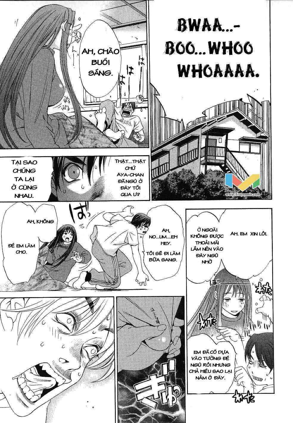 Tenjou Tenge Chương 47 Ảnh 18